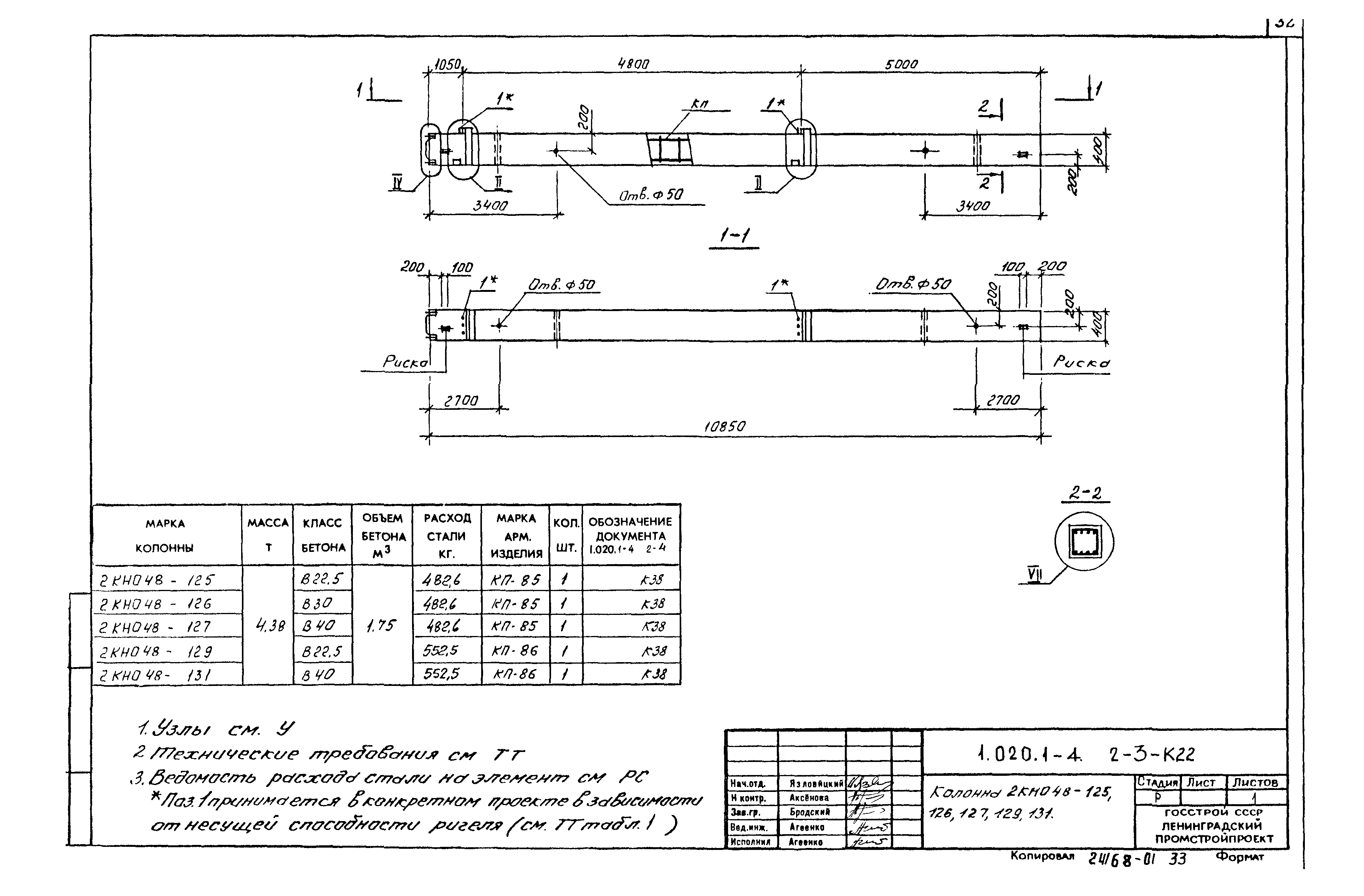 Серия 1.020.1-4