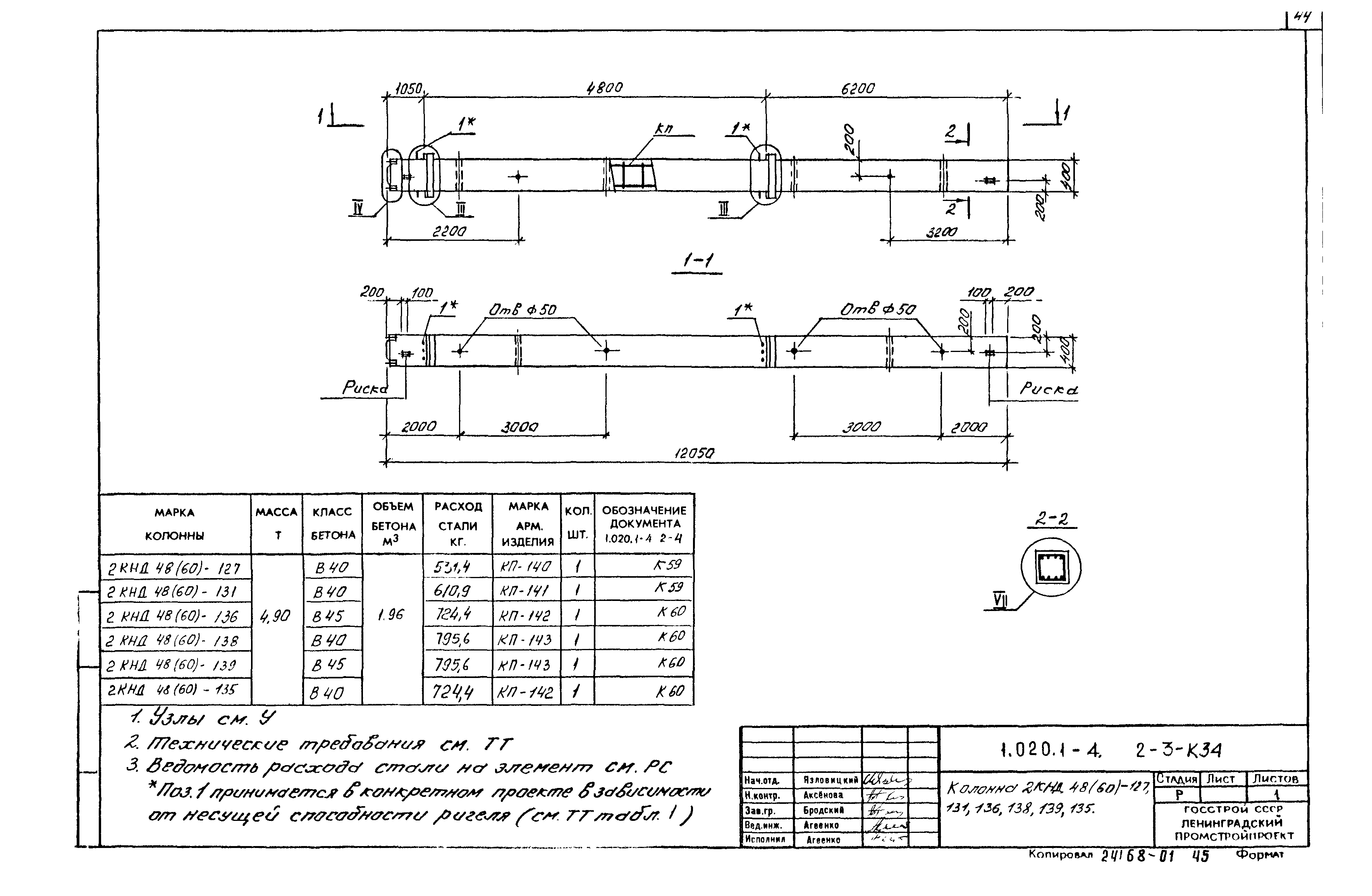 Серия 1.020.1-4