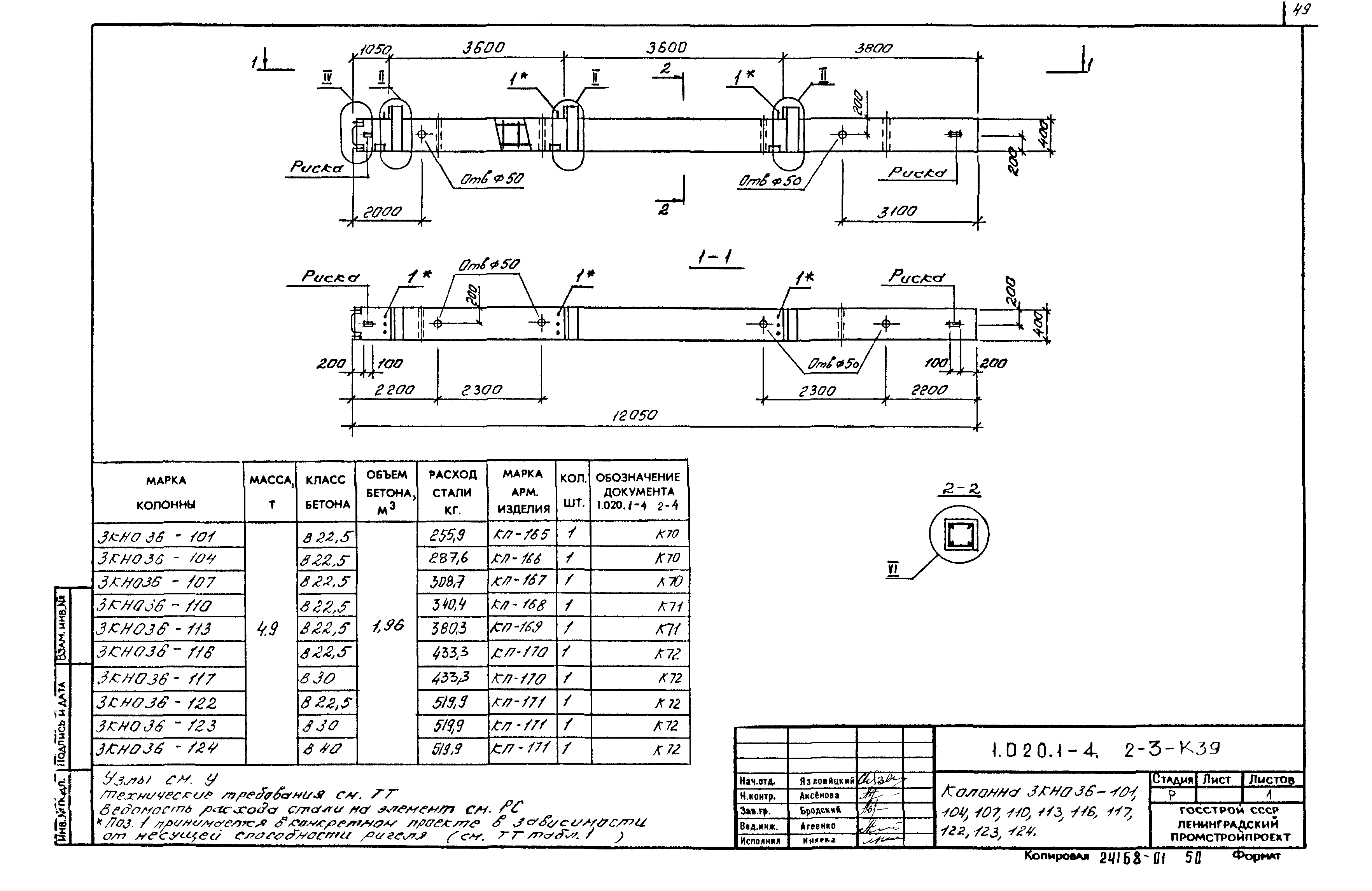 Серия 1.020.1-4