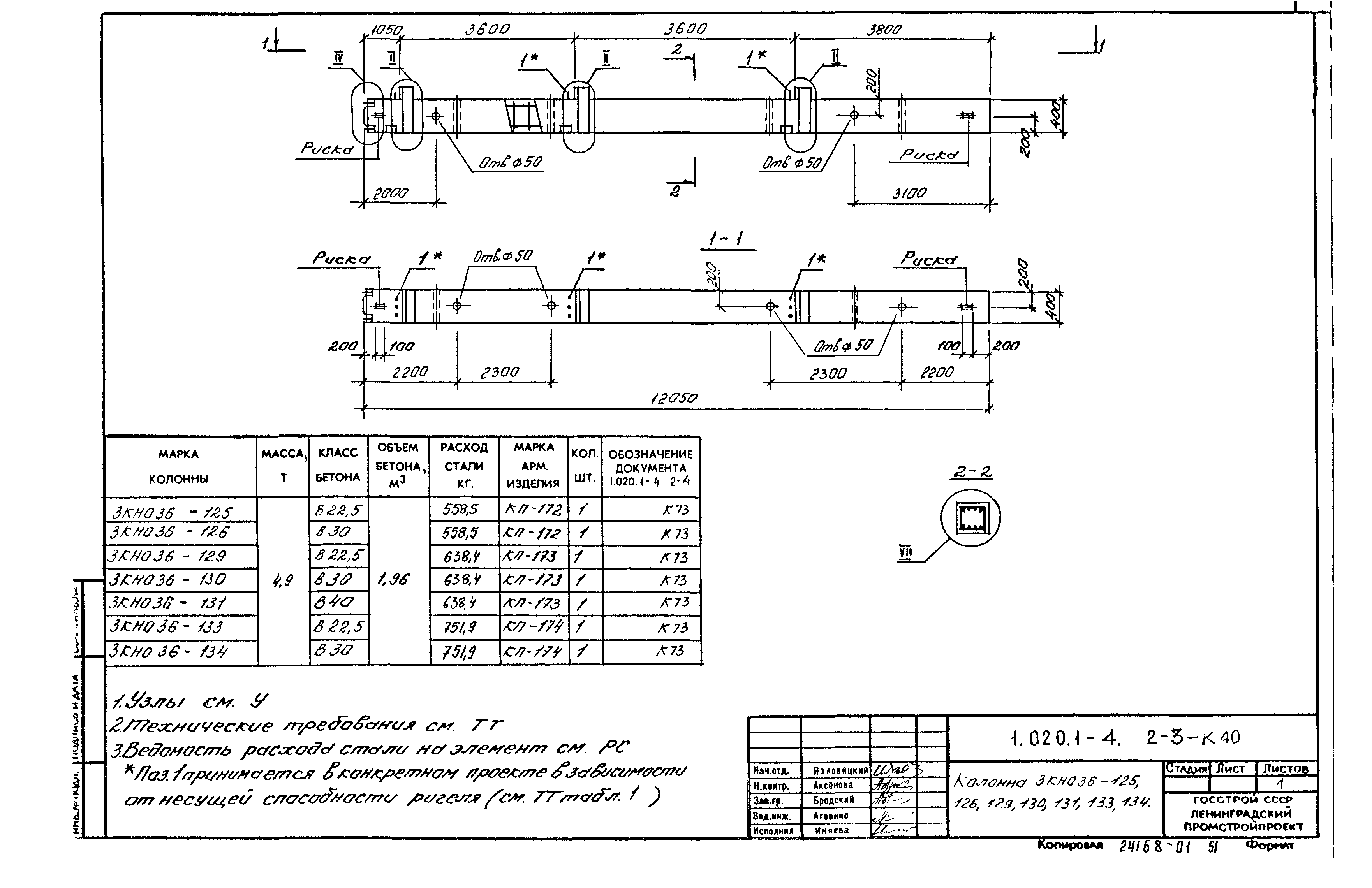 Серия 1.020.1-4