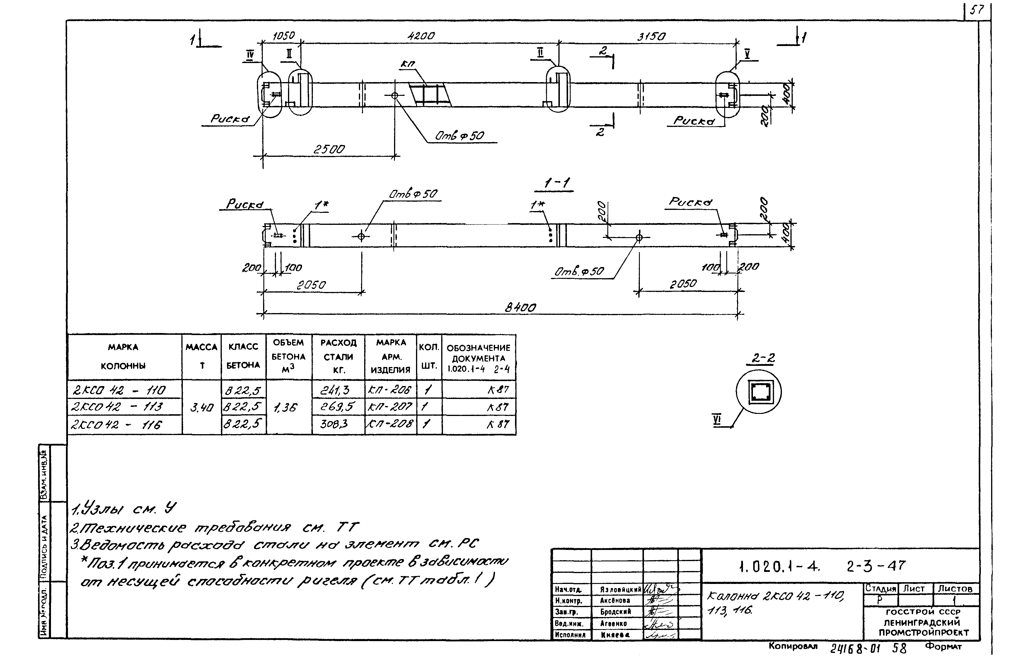 Серия 1.020.1-4