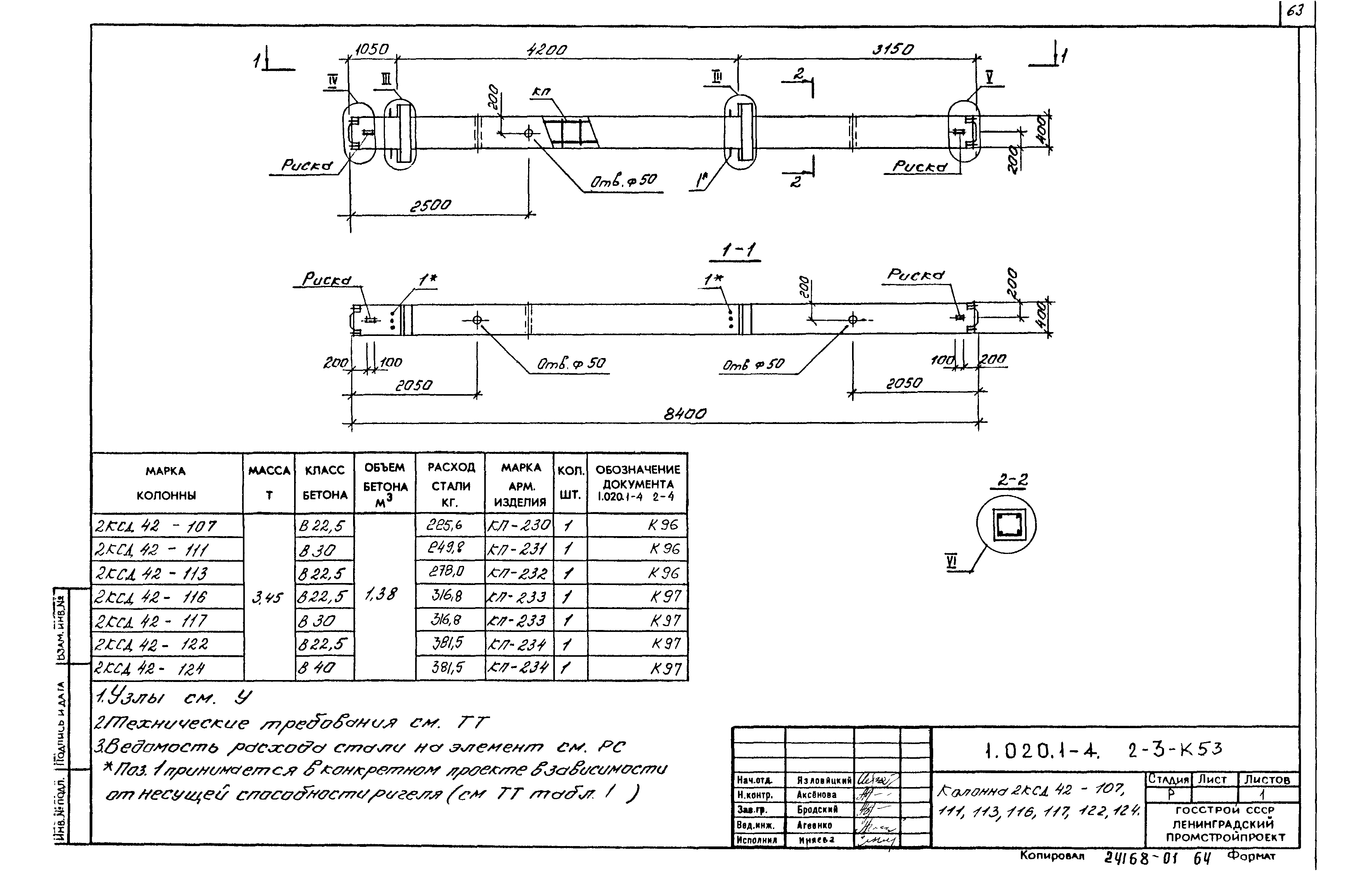 Серия 1.020.1-4