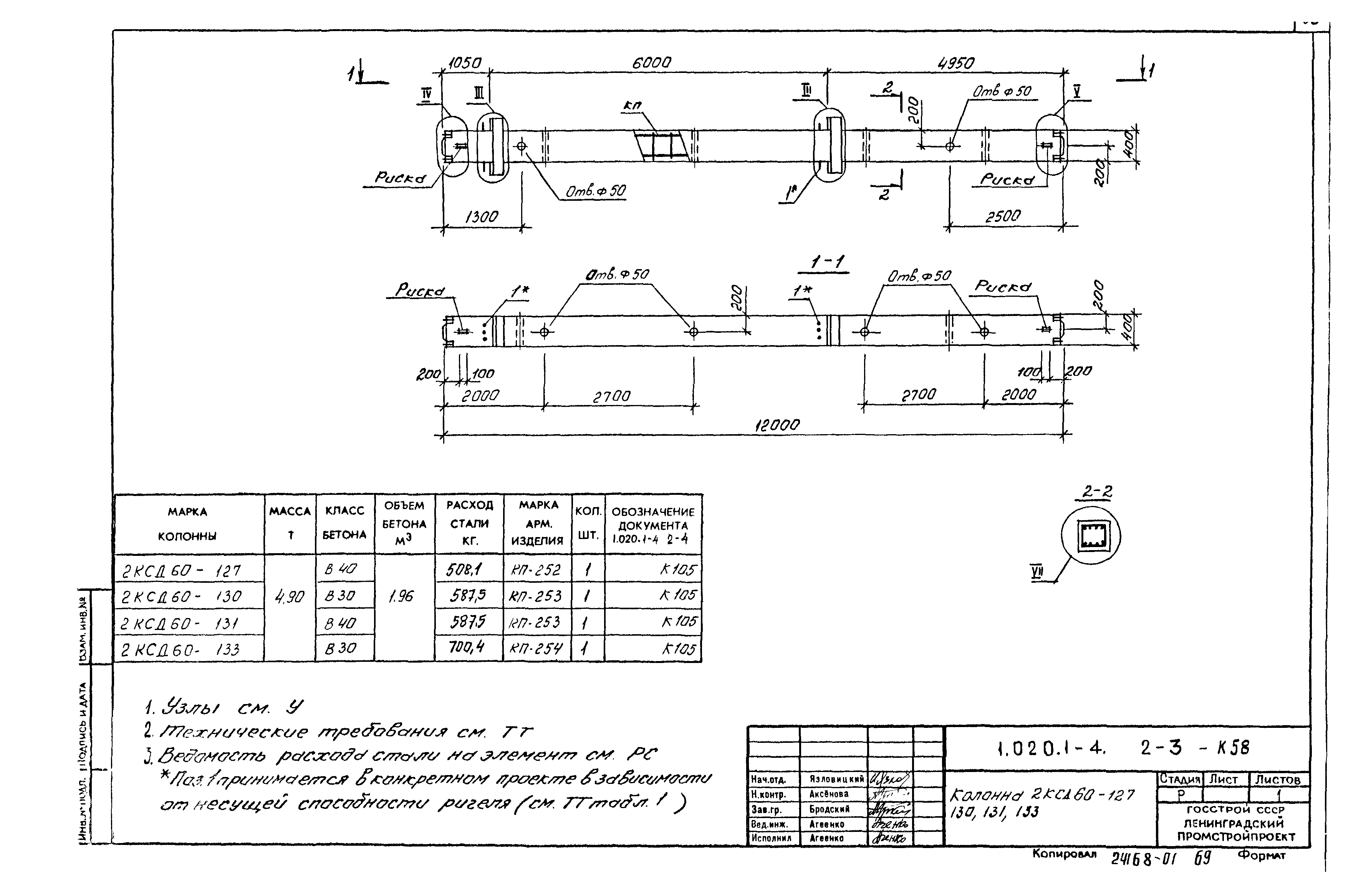 Серия 1.020.1-4