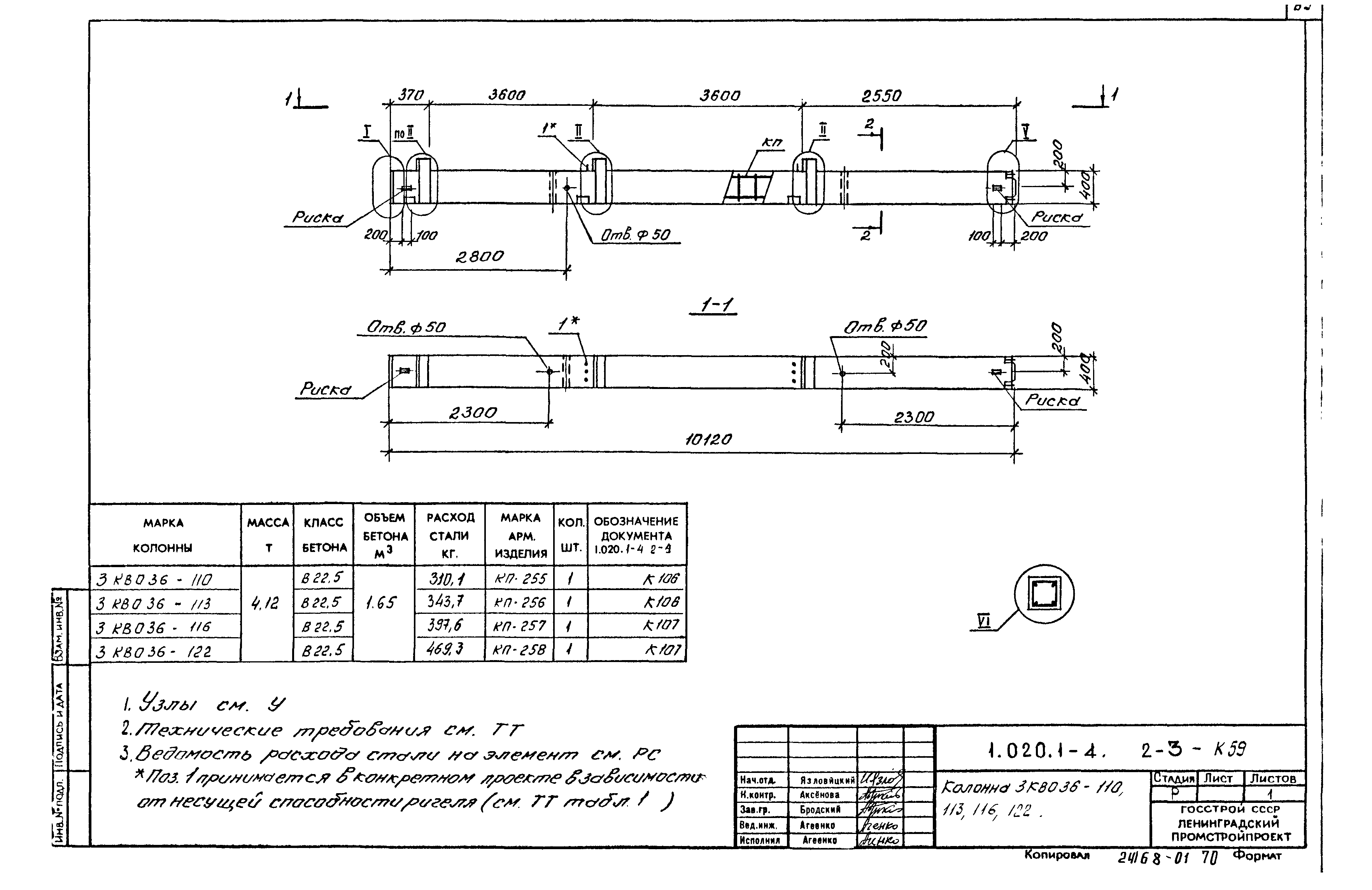 Серия 1.020.1-4