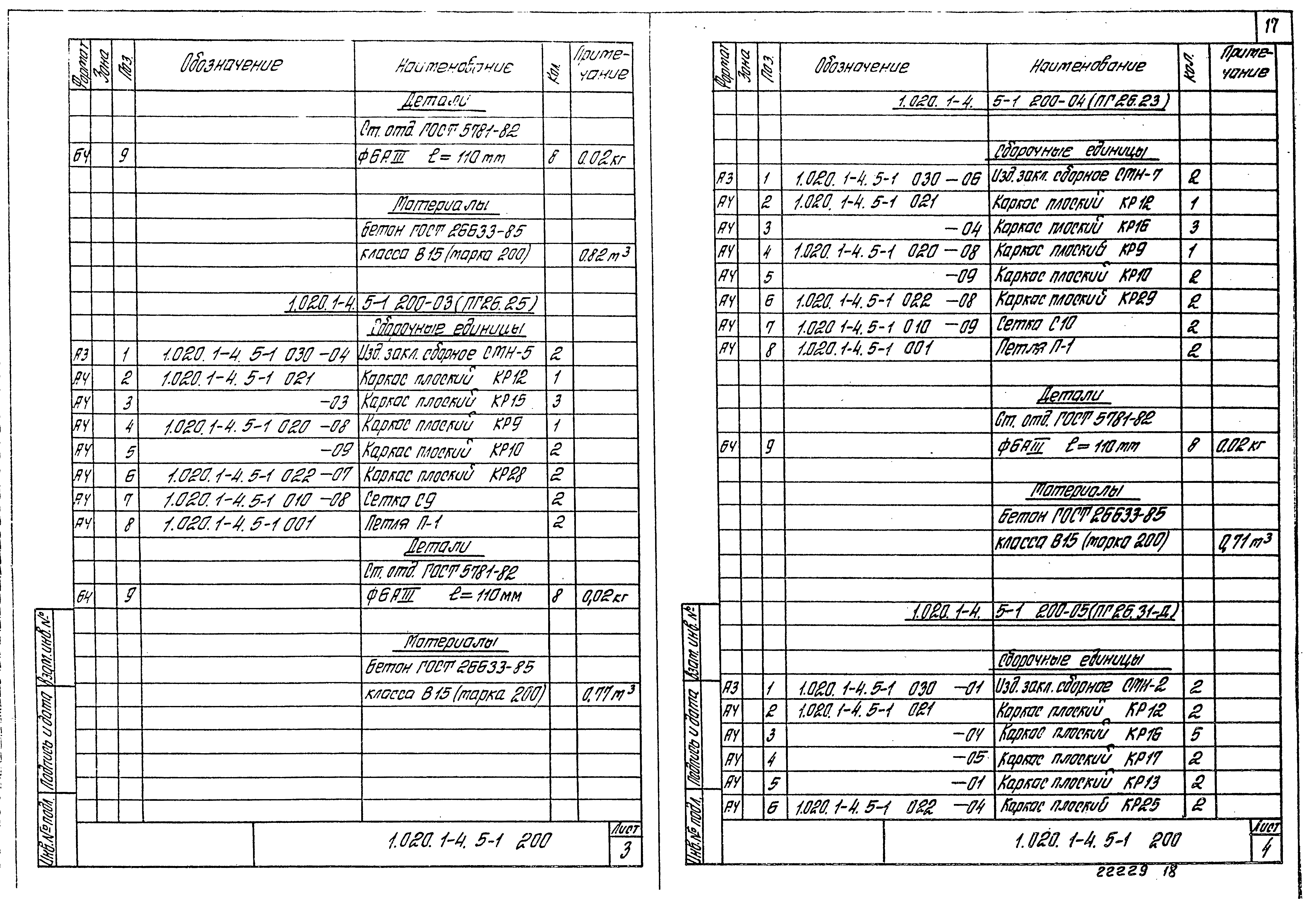 Серия 1.020.1-4