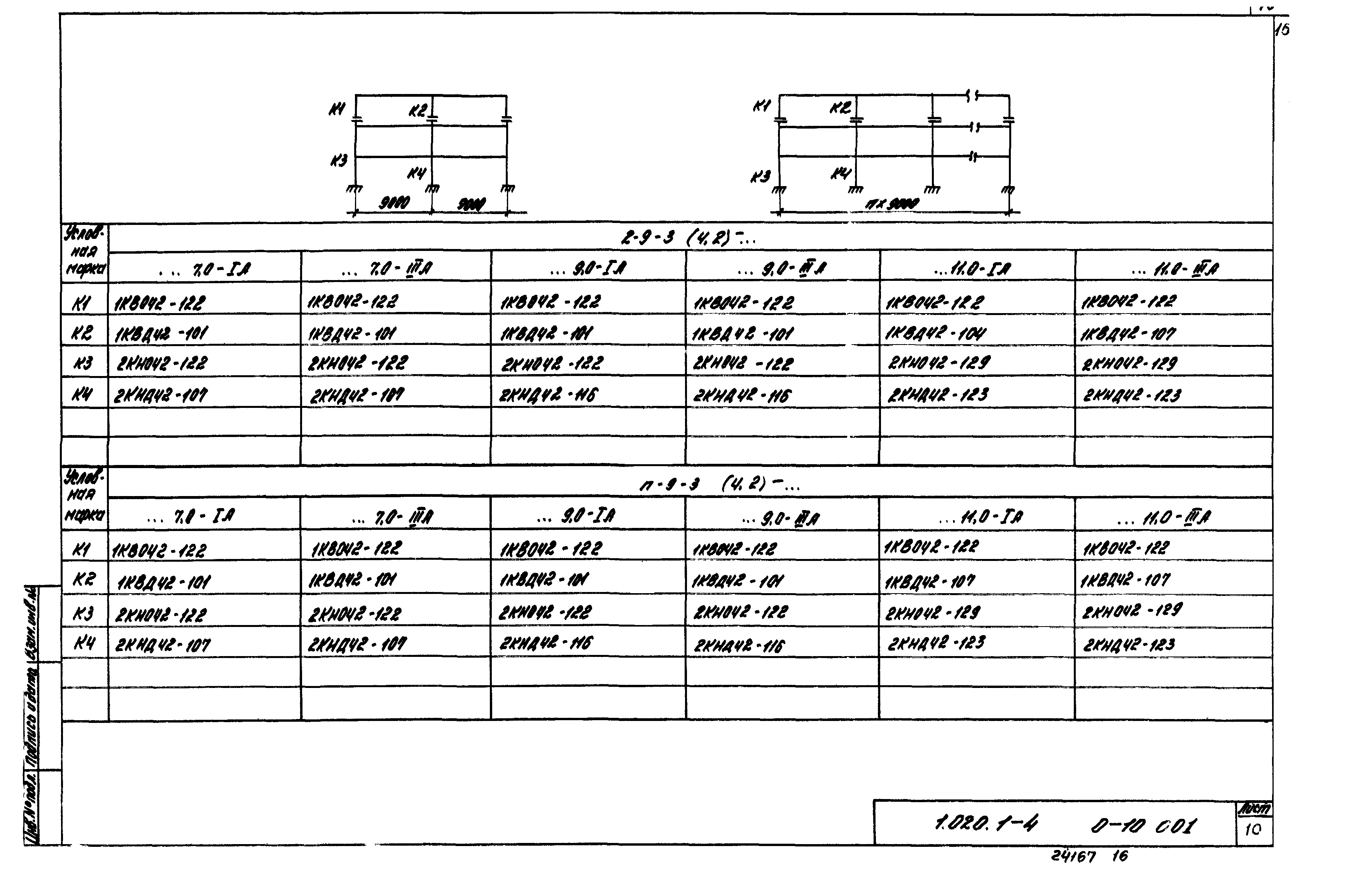 Серия 1.020.1-4