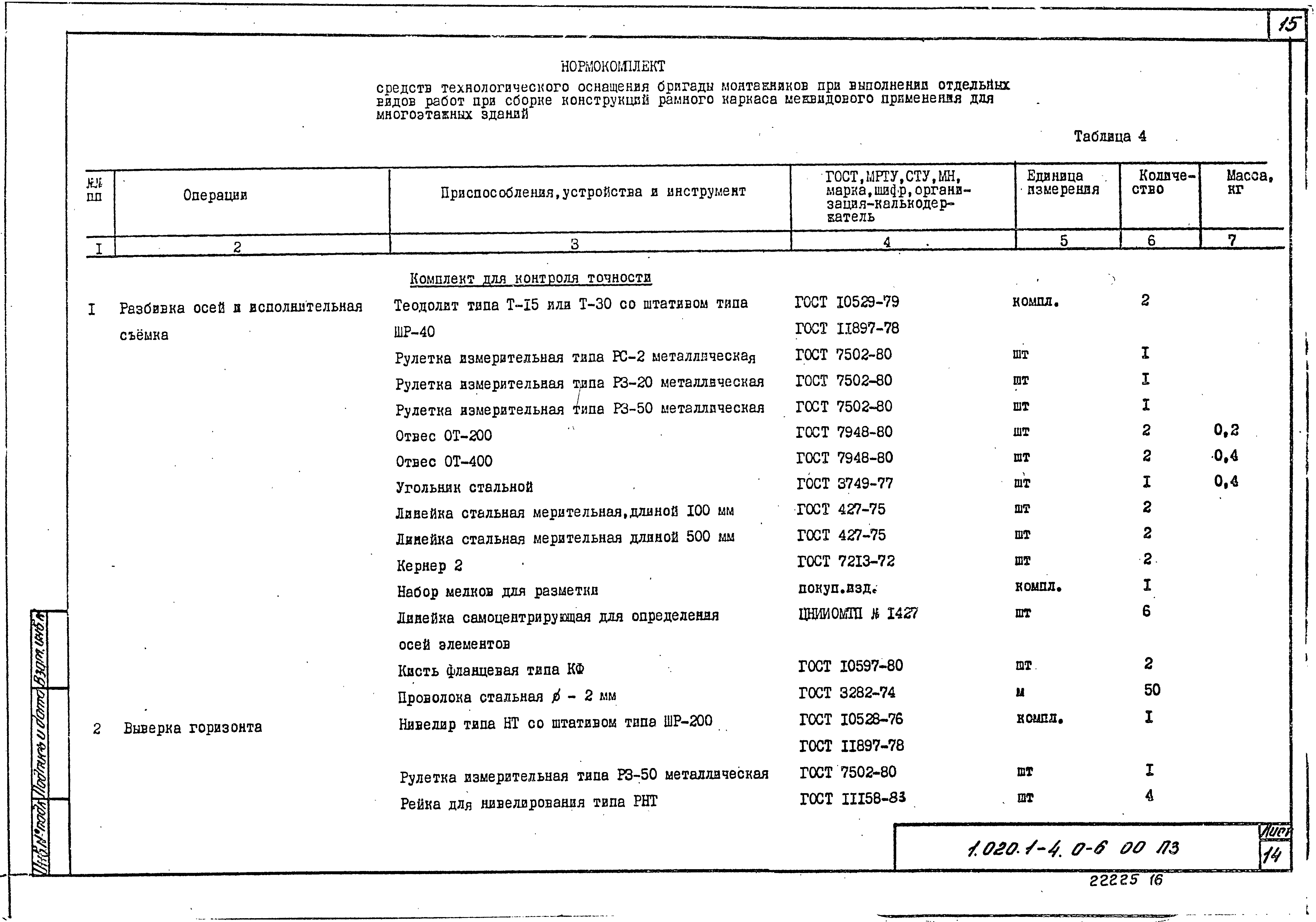 Серия 1.020.1-4