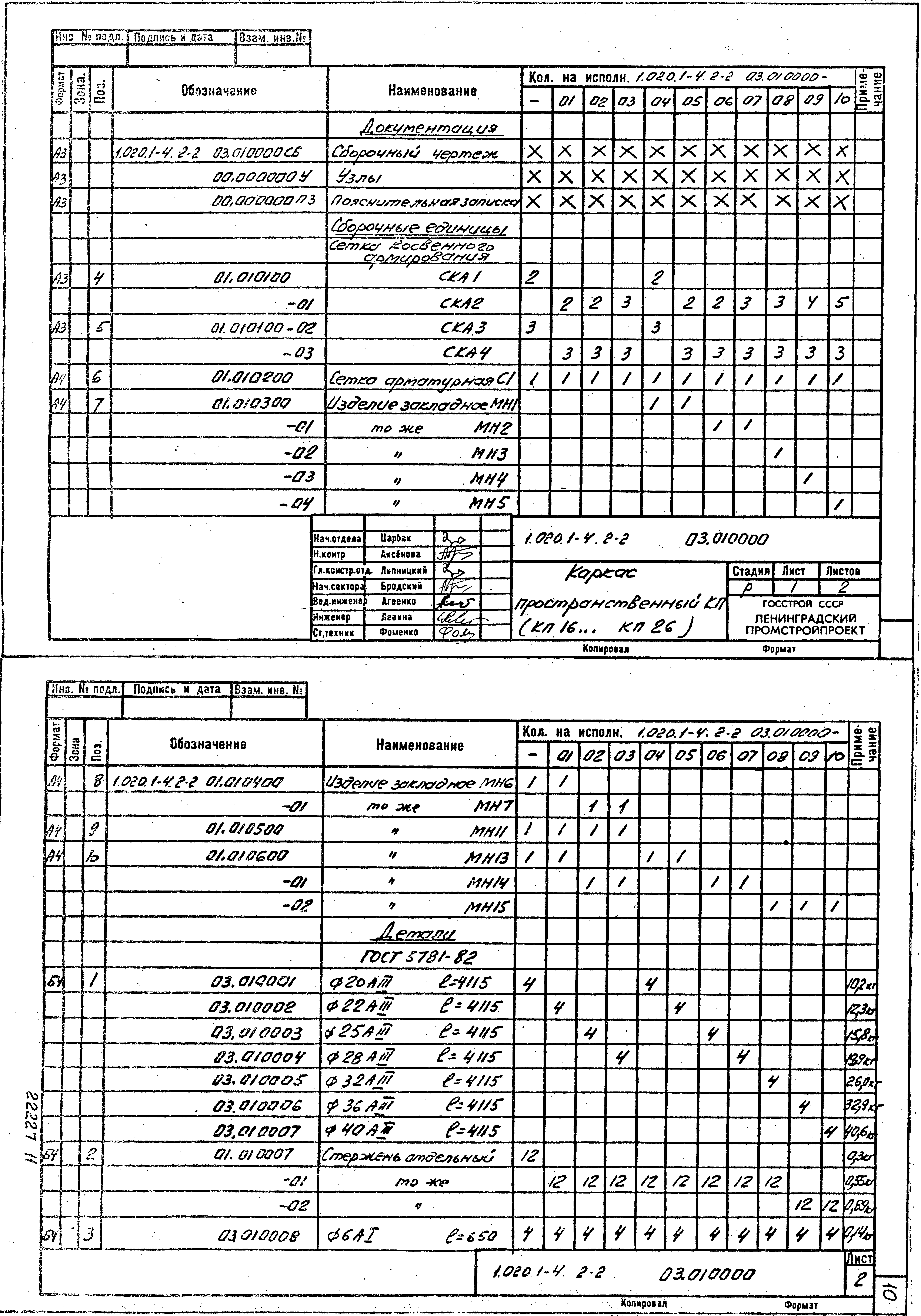 Серия 1.020.1-4