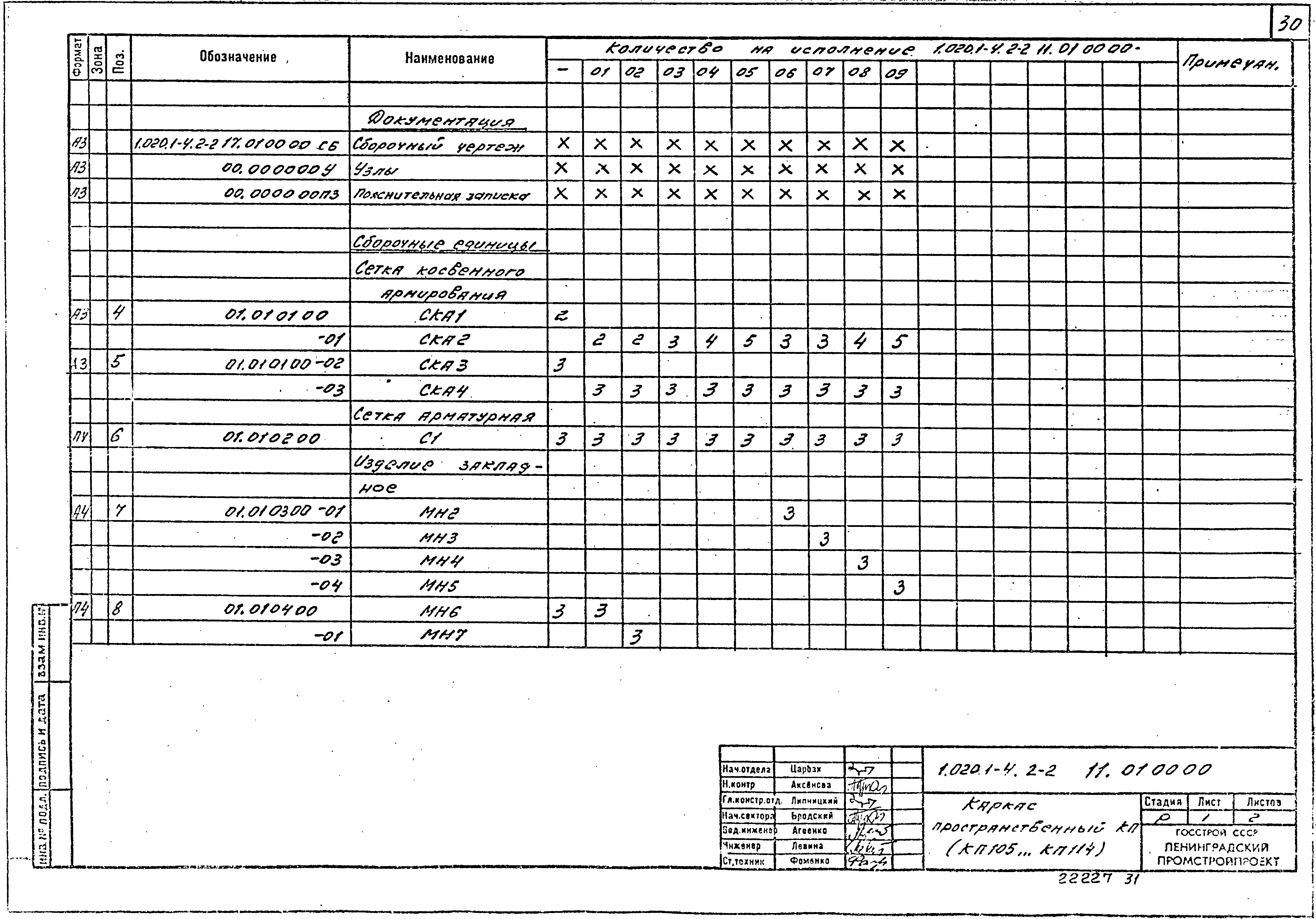 Серия 1.020.1-4