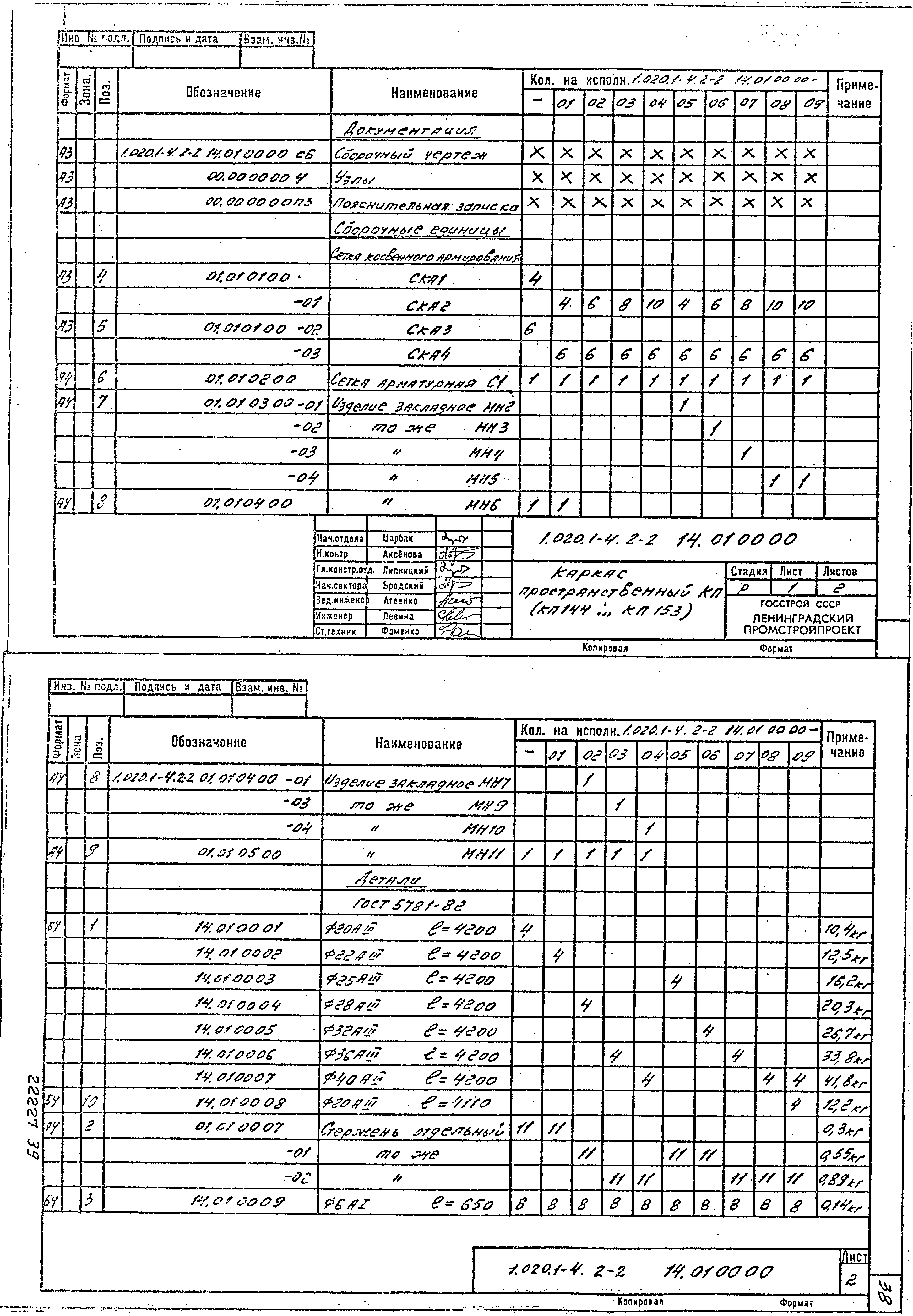 Серия 1.020.1-4