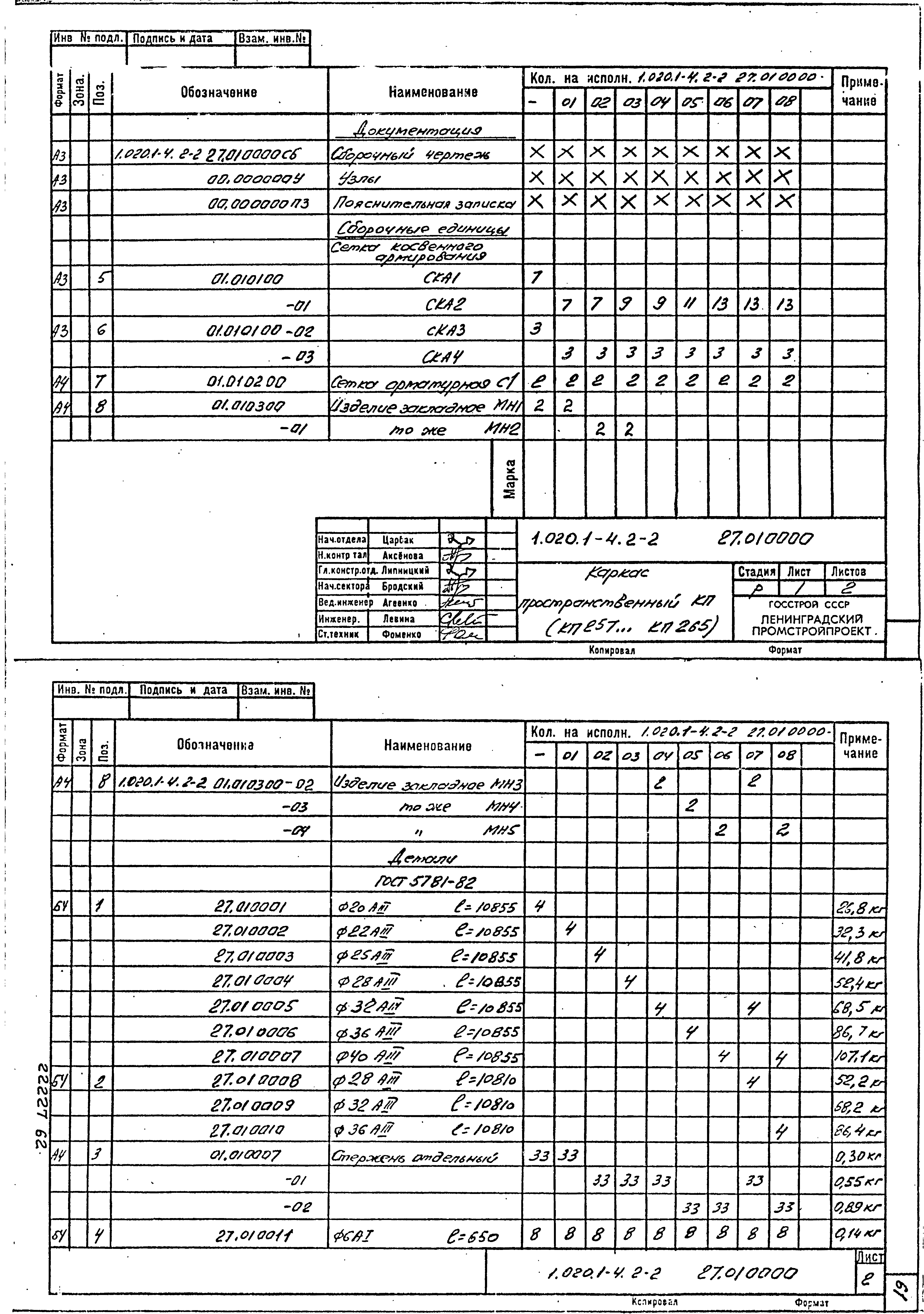 Серия 1.020.1-4