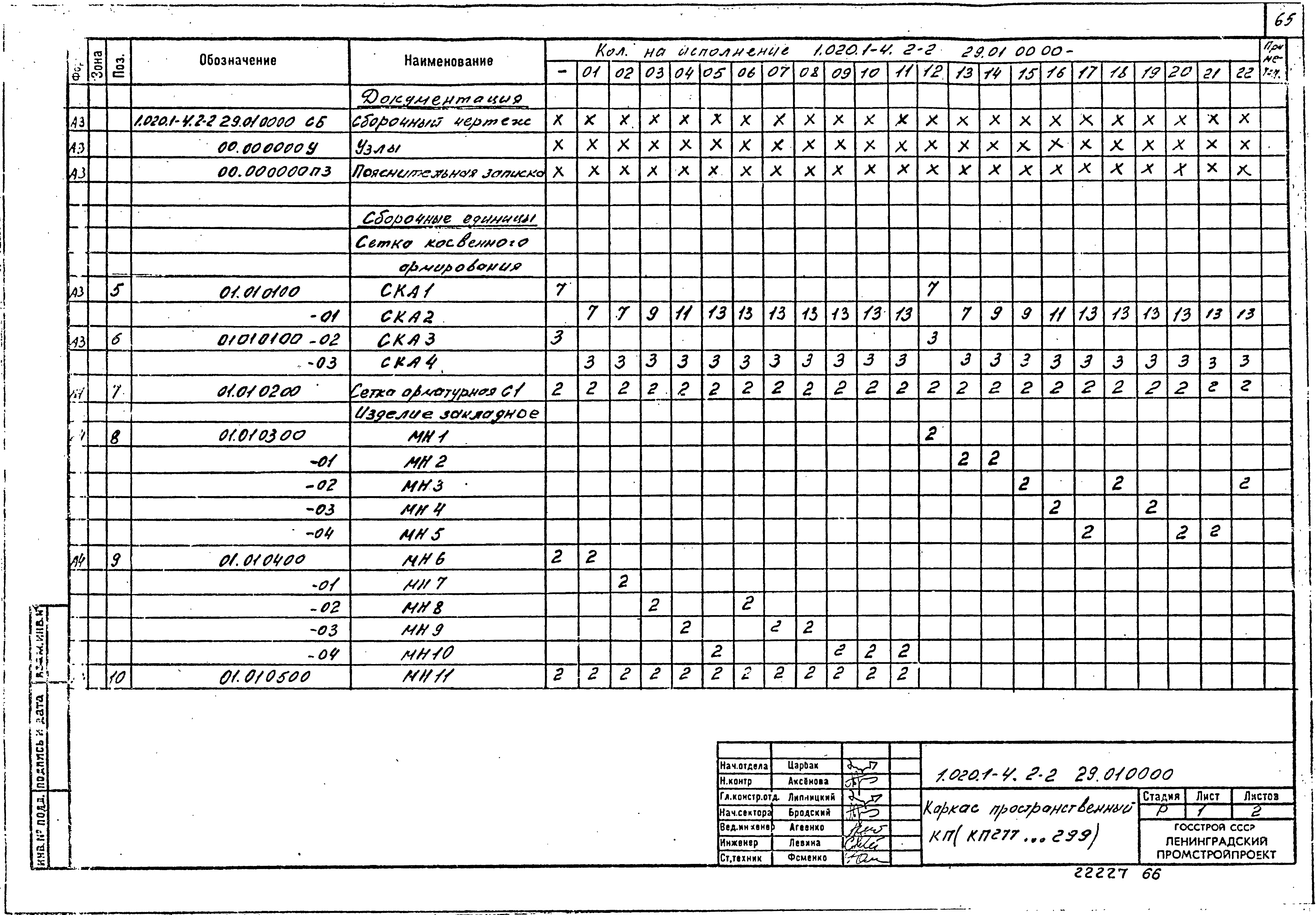 Серия 1.020.1-4