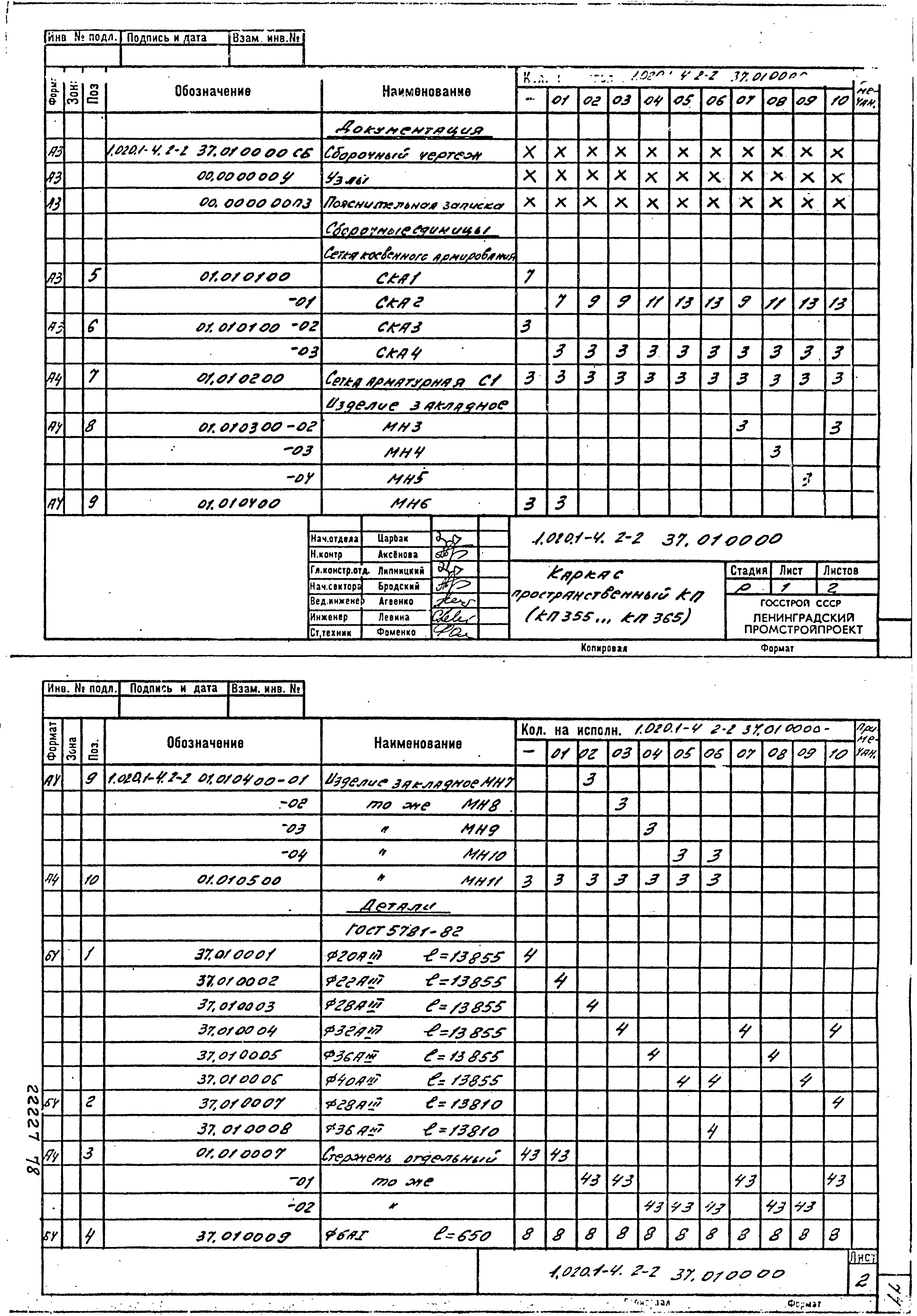 Серия 1.020.1-4