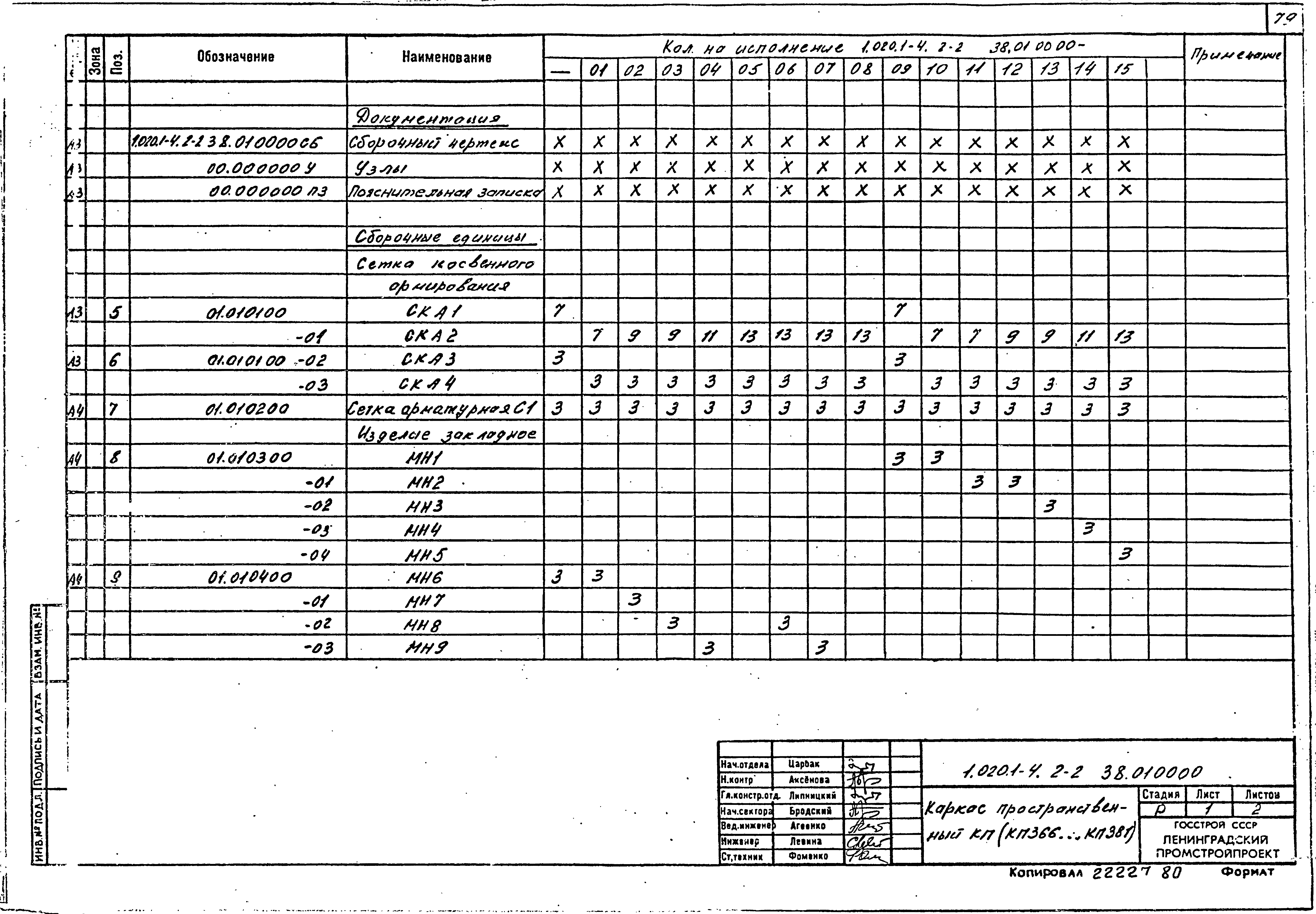 Серия 1.020.1-4