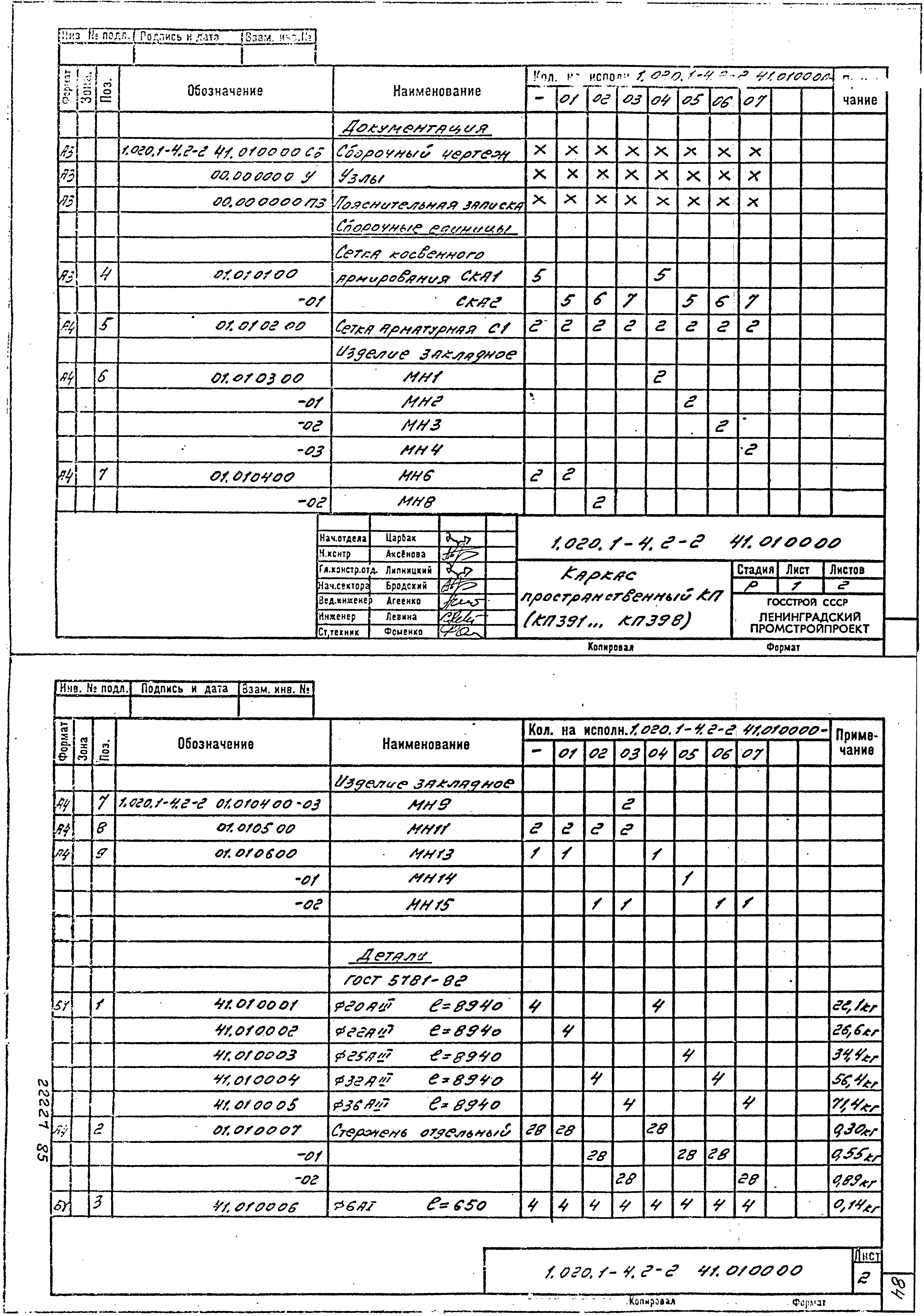 Серия 1.020.1-4