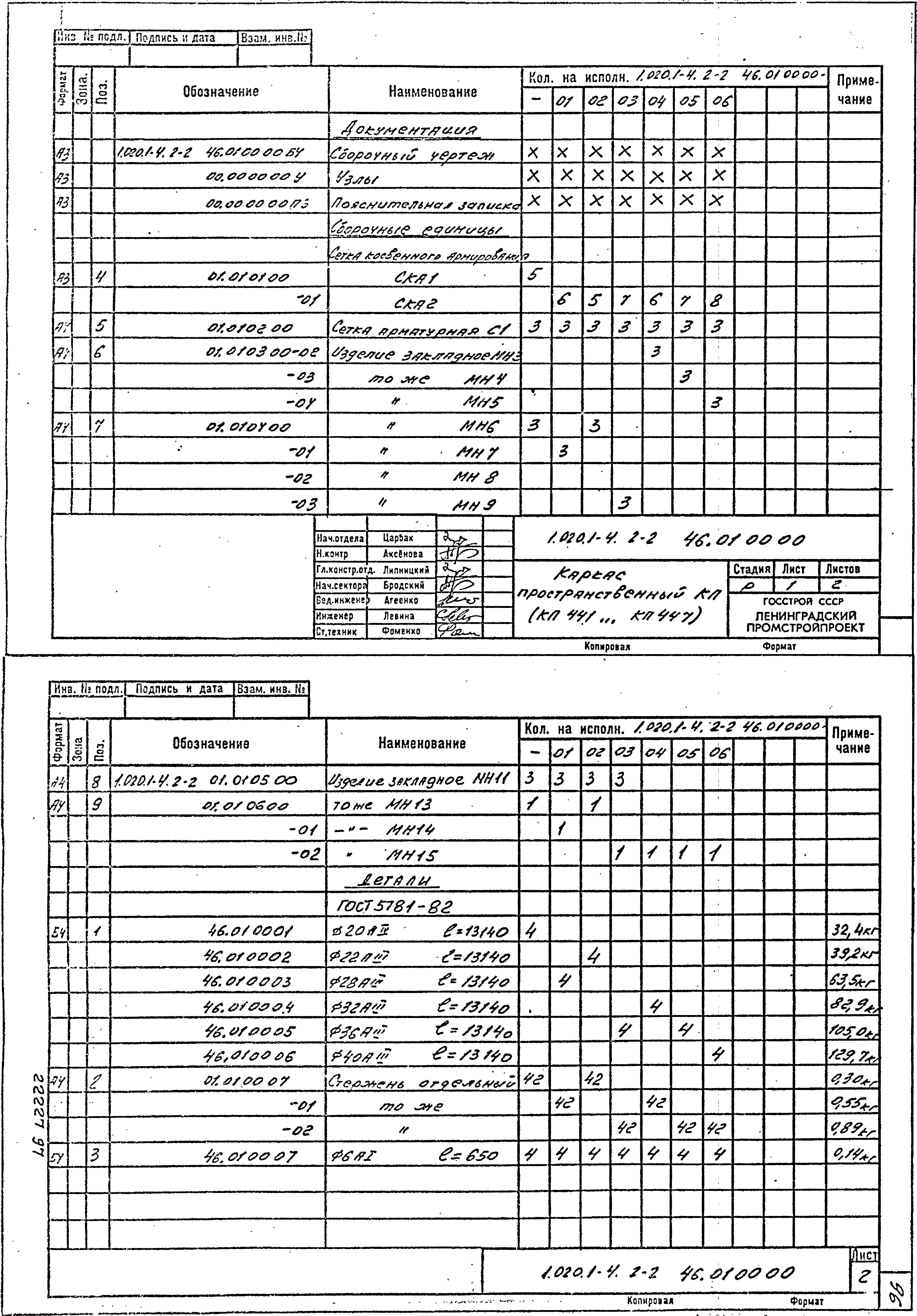 Серия 1.020.1-4