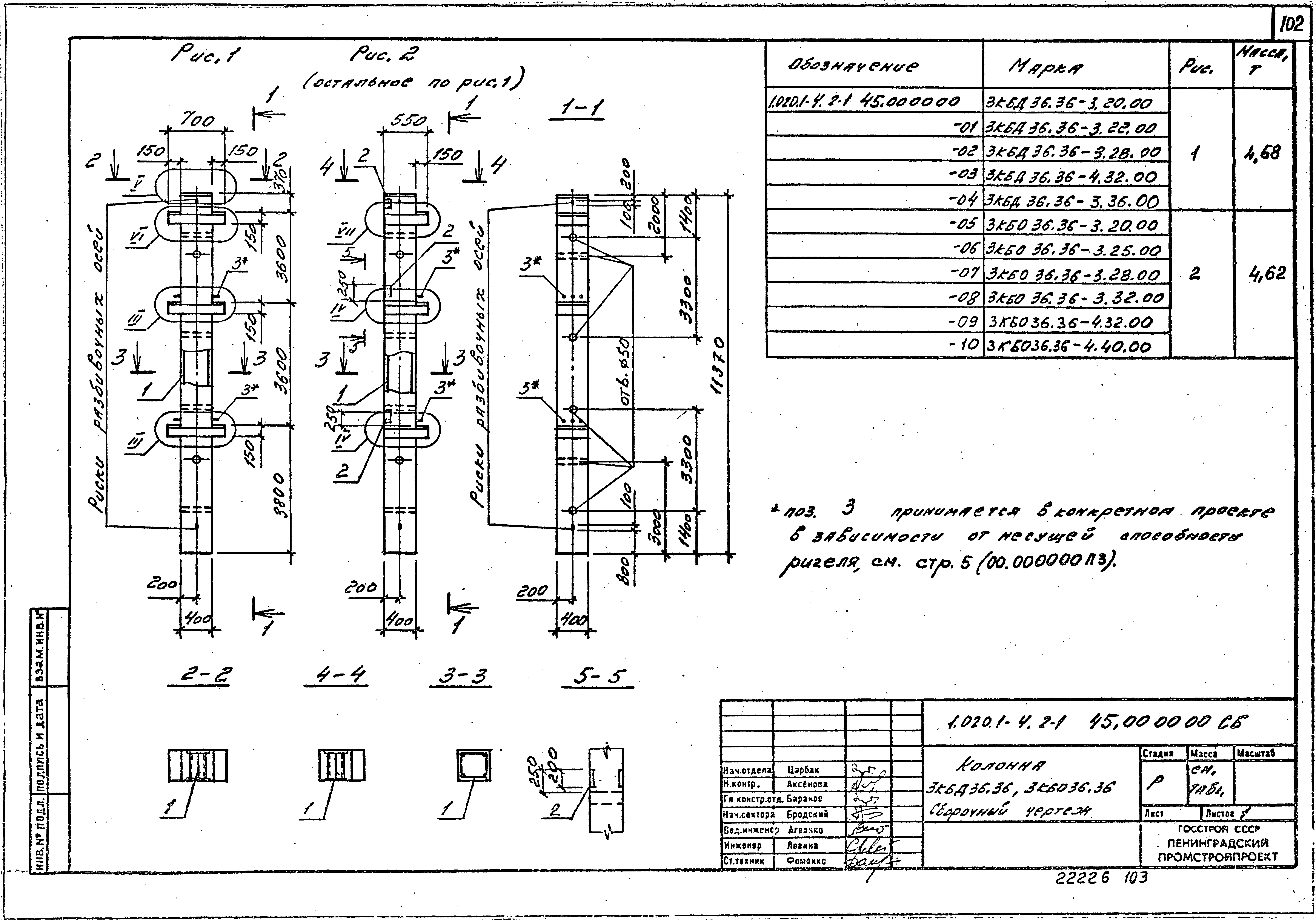 Серия 1.020.1-4