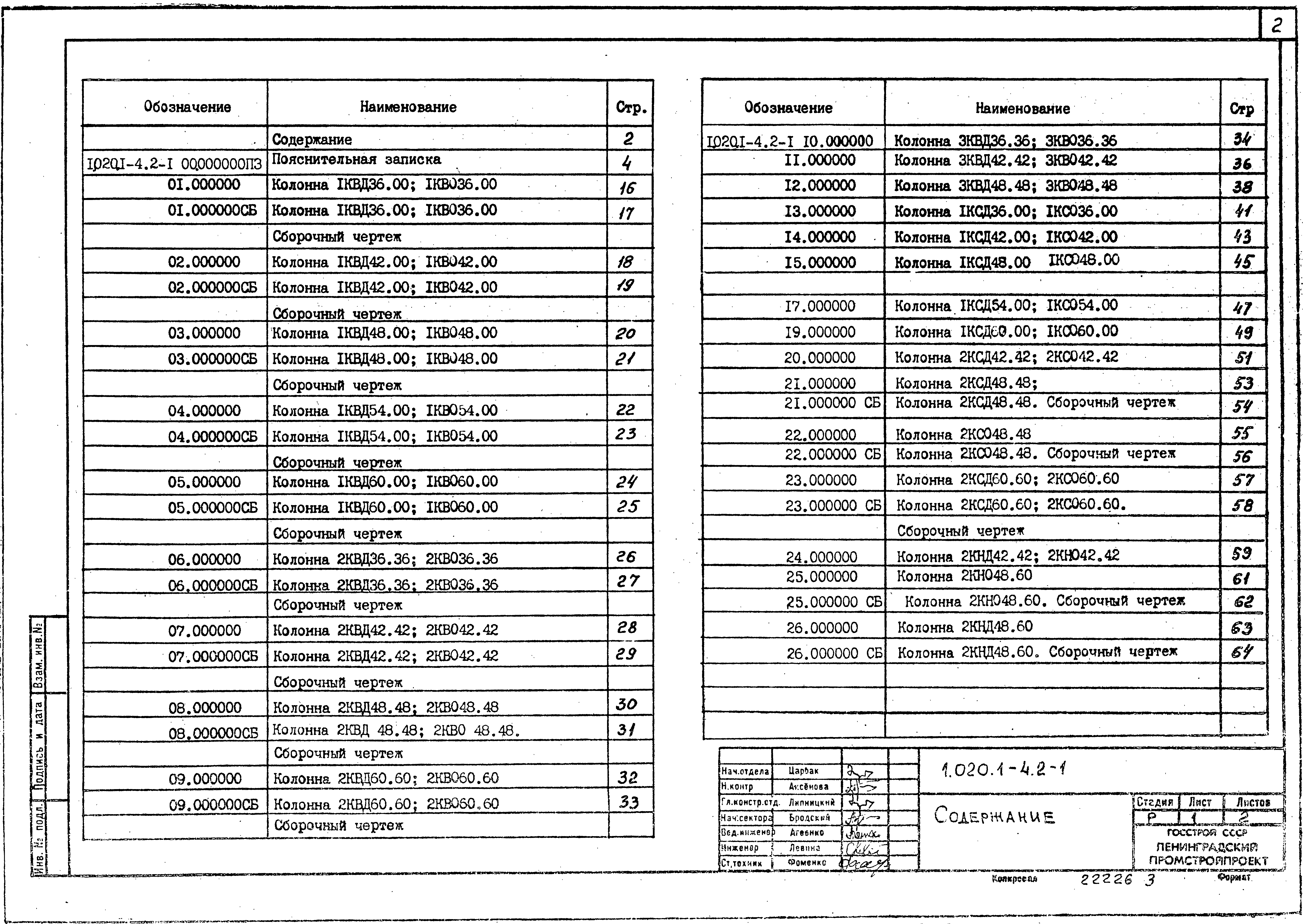 Серия 1.020.1-4