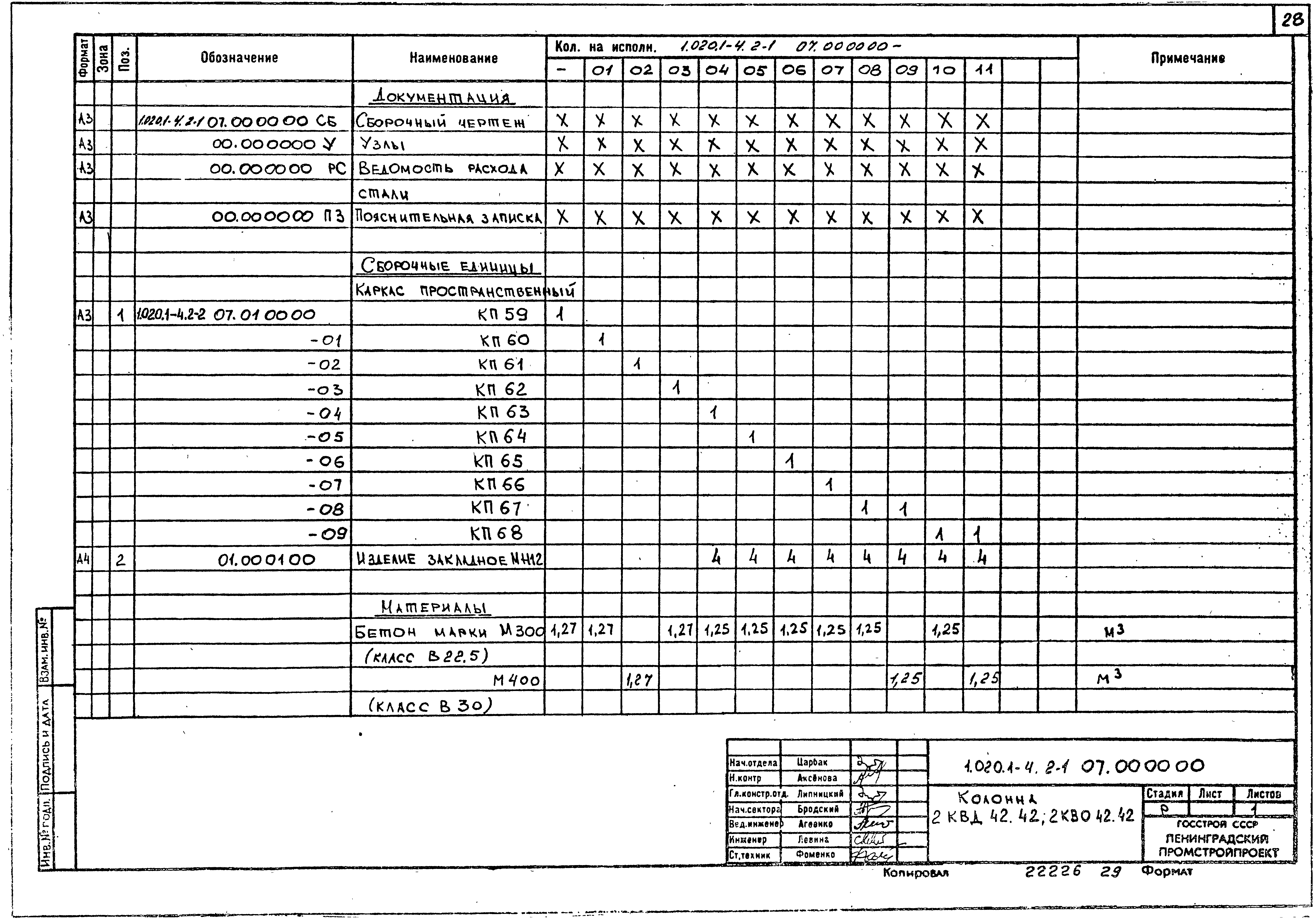 Серия 1.020.1-4