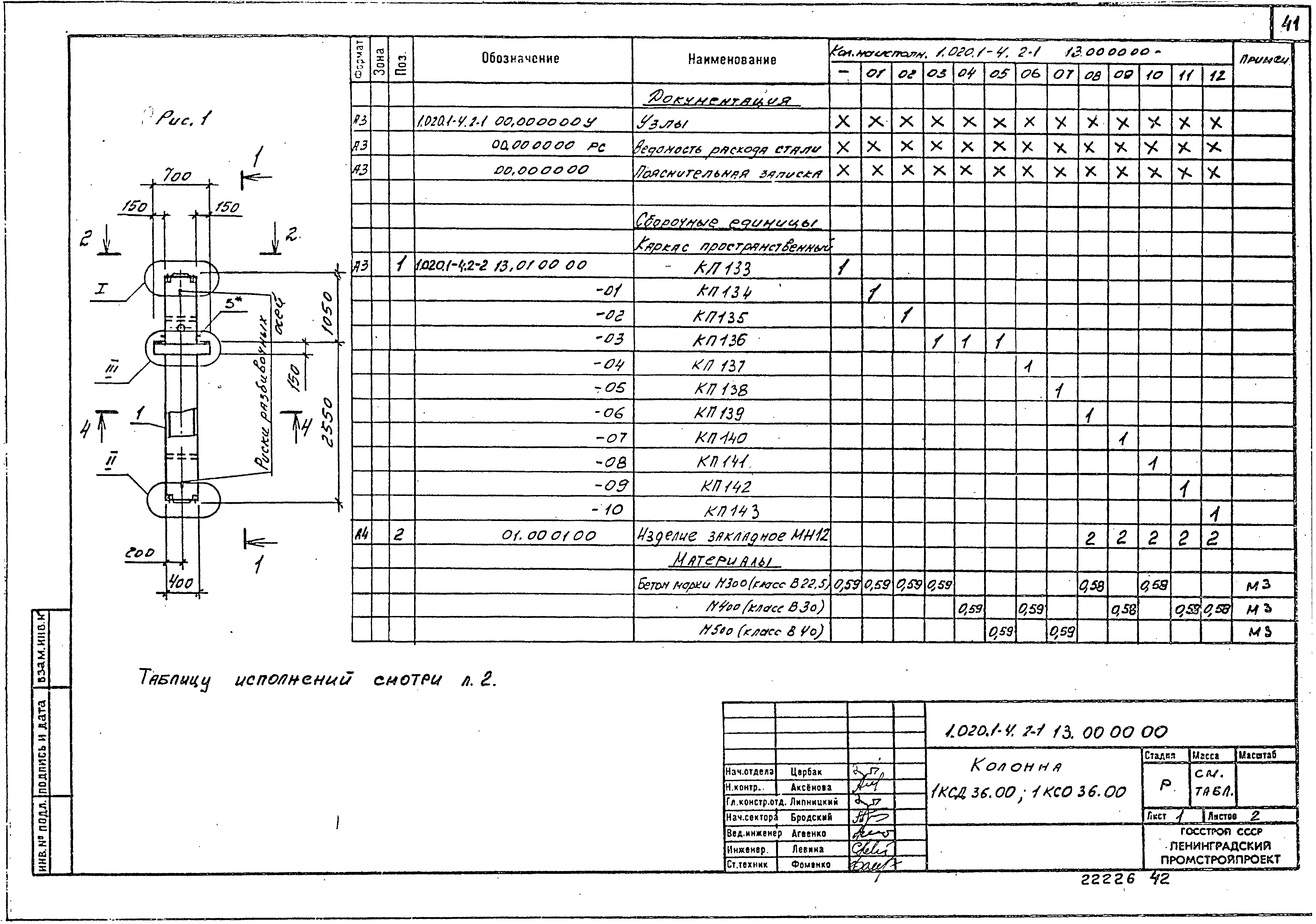 Серия 1.020.1-4