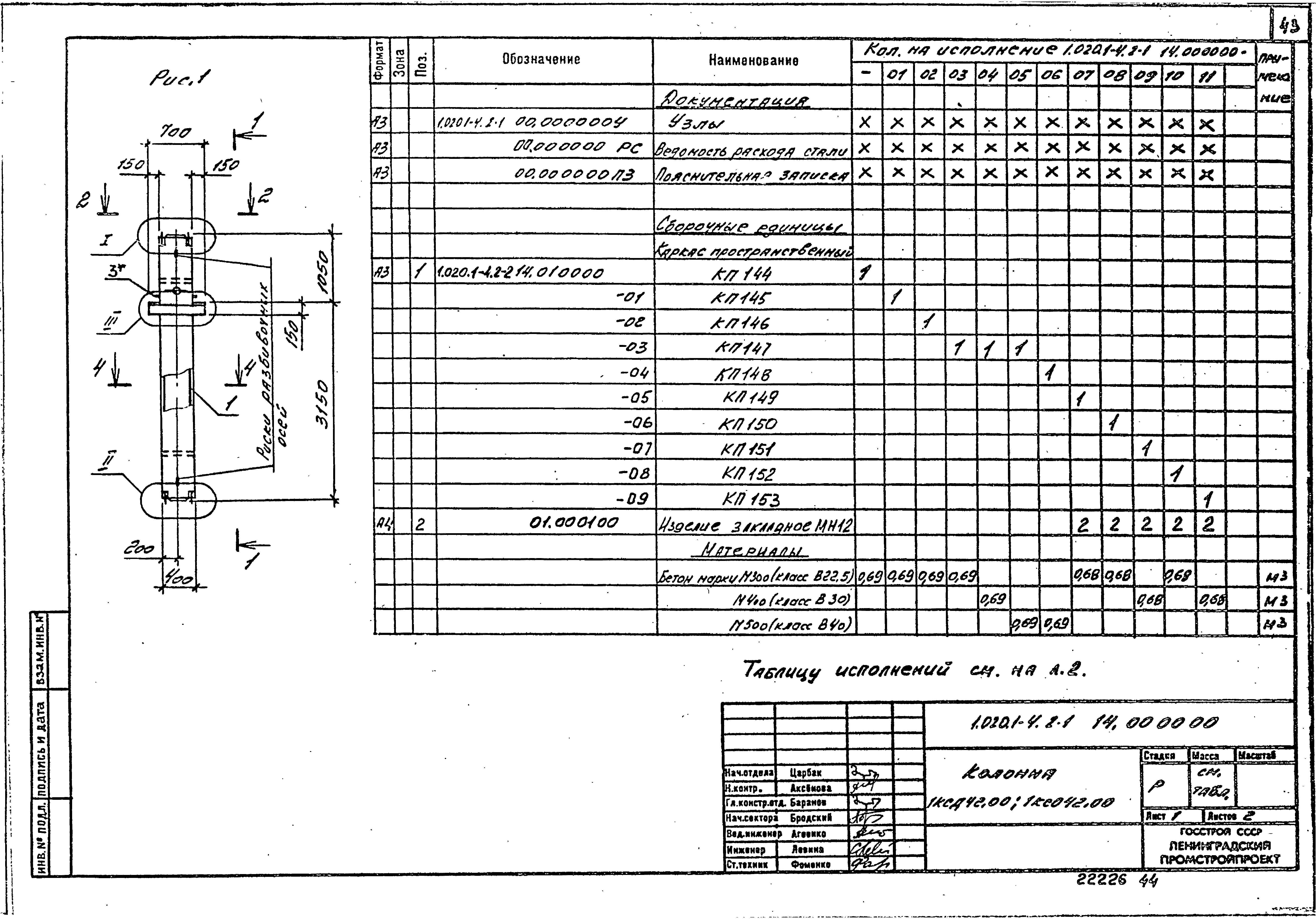 Серия 1.020.1-4