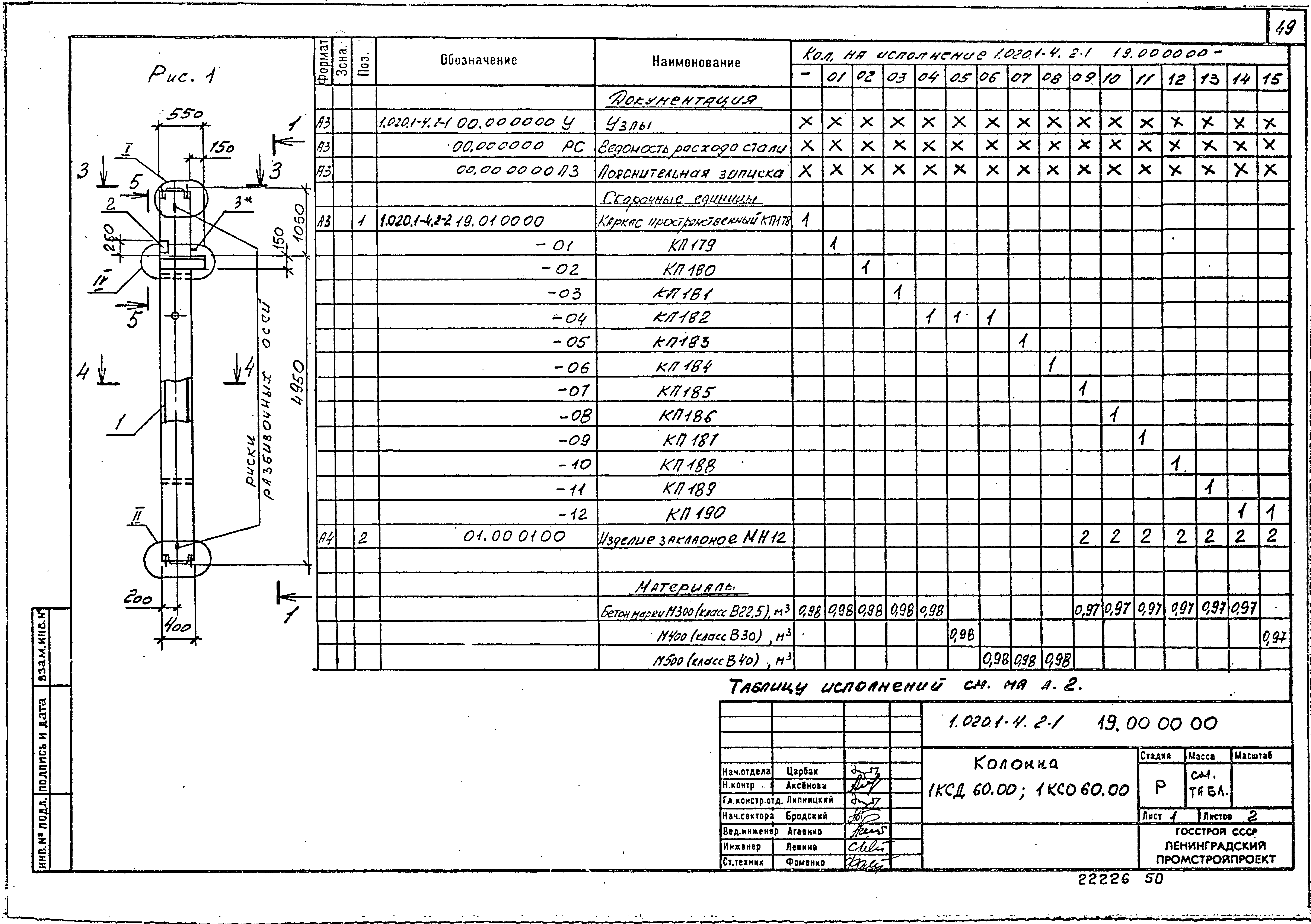 Серия 1.020.1-4