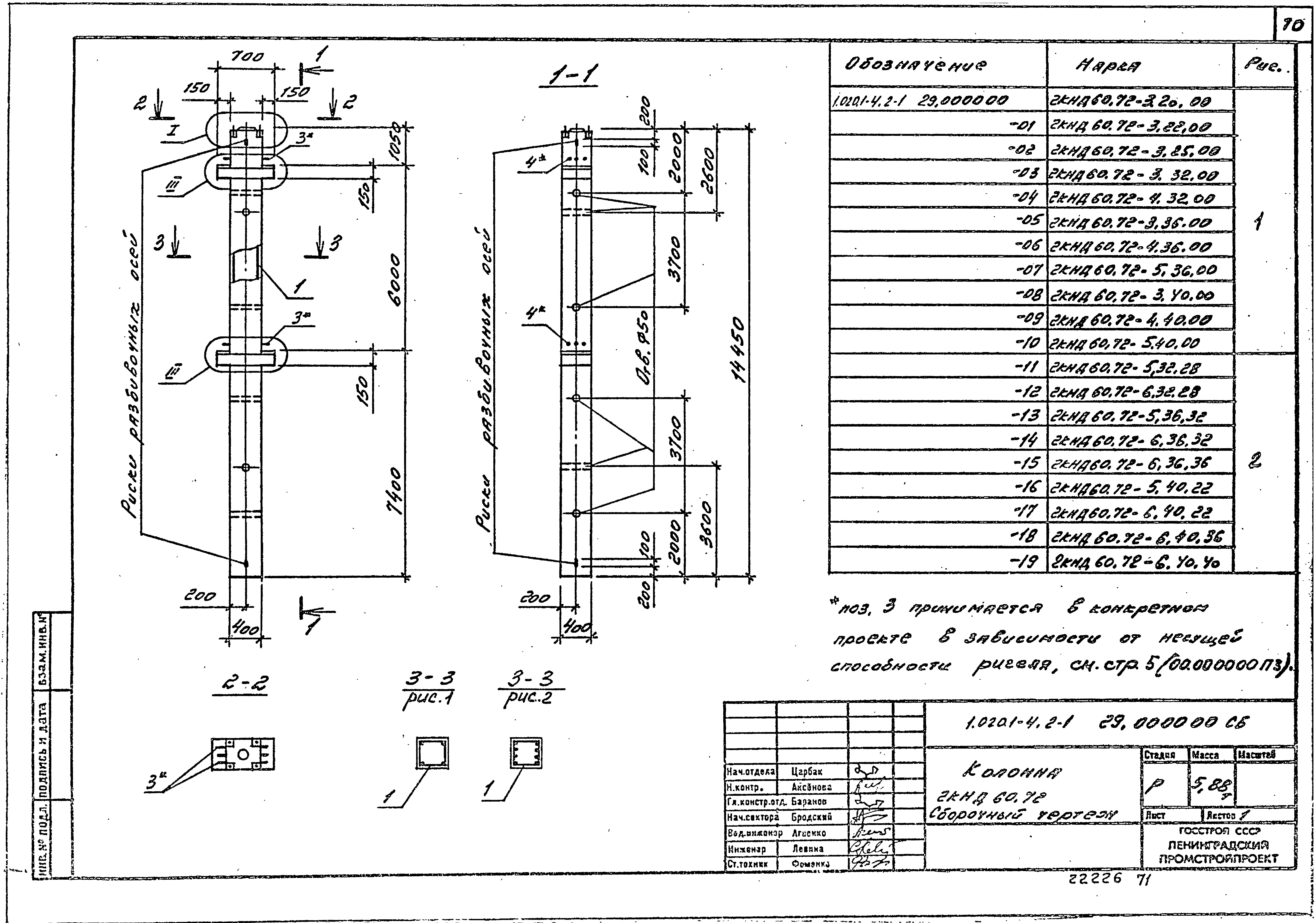 Серия 1.020.1-4