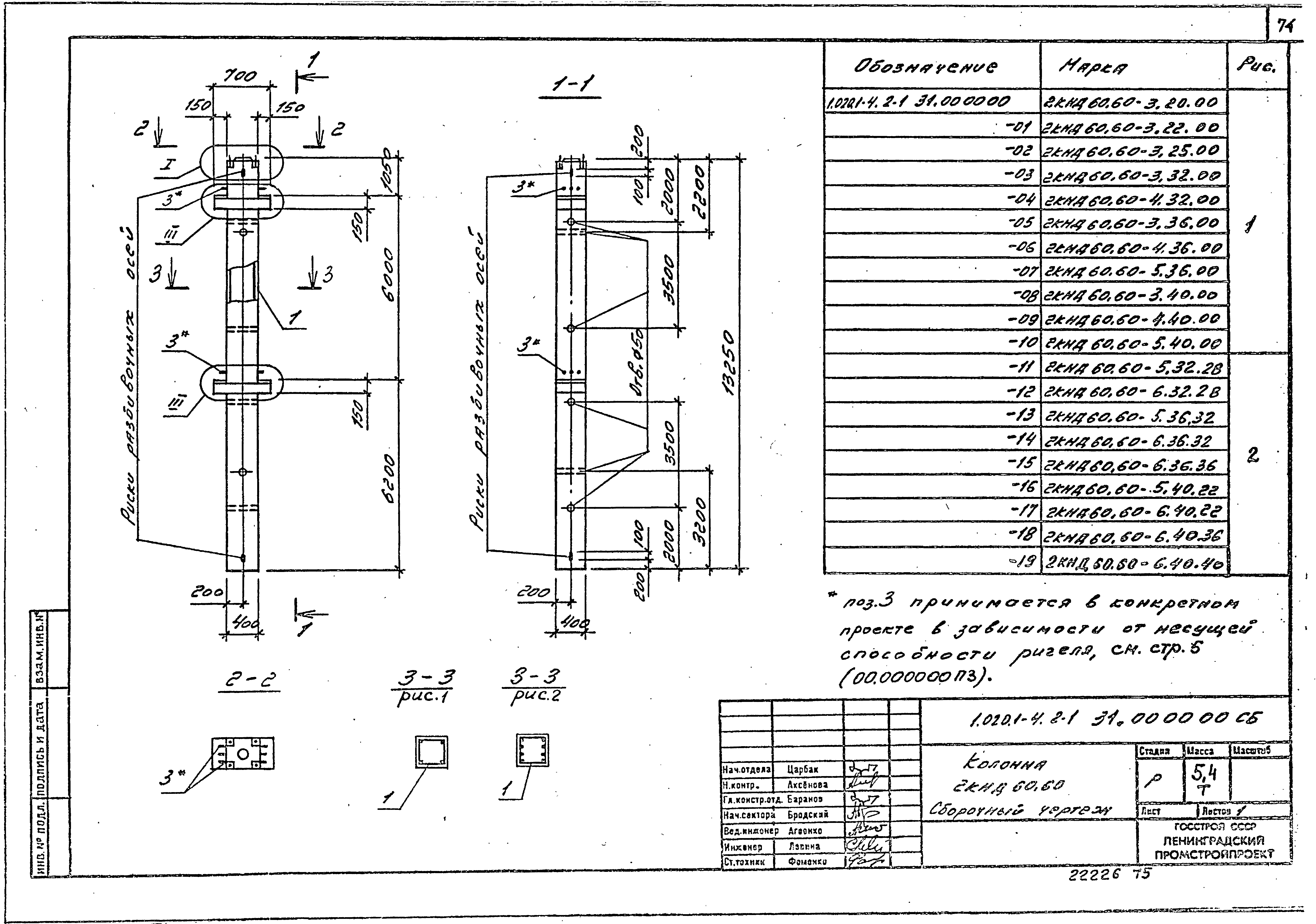 Серия 1.020.1-4