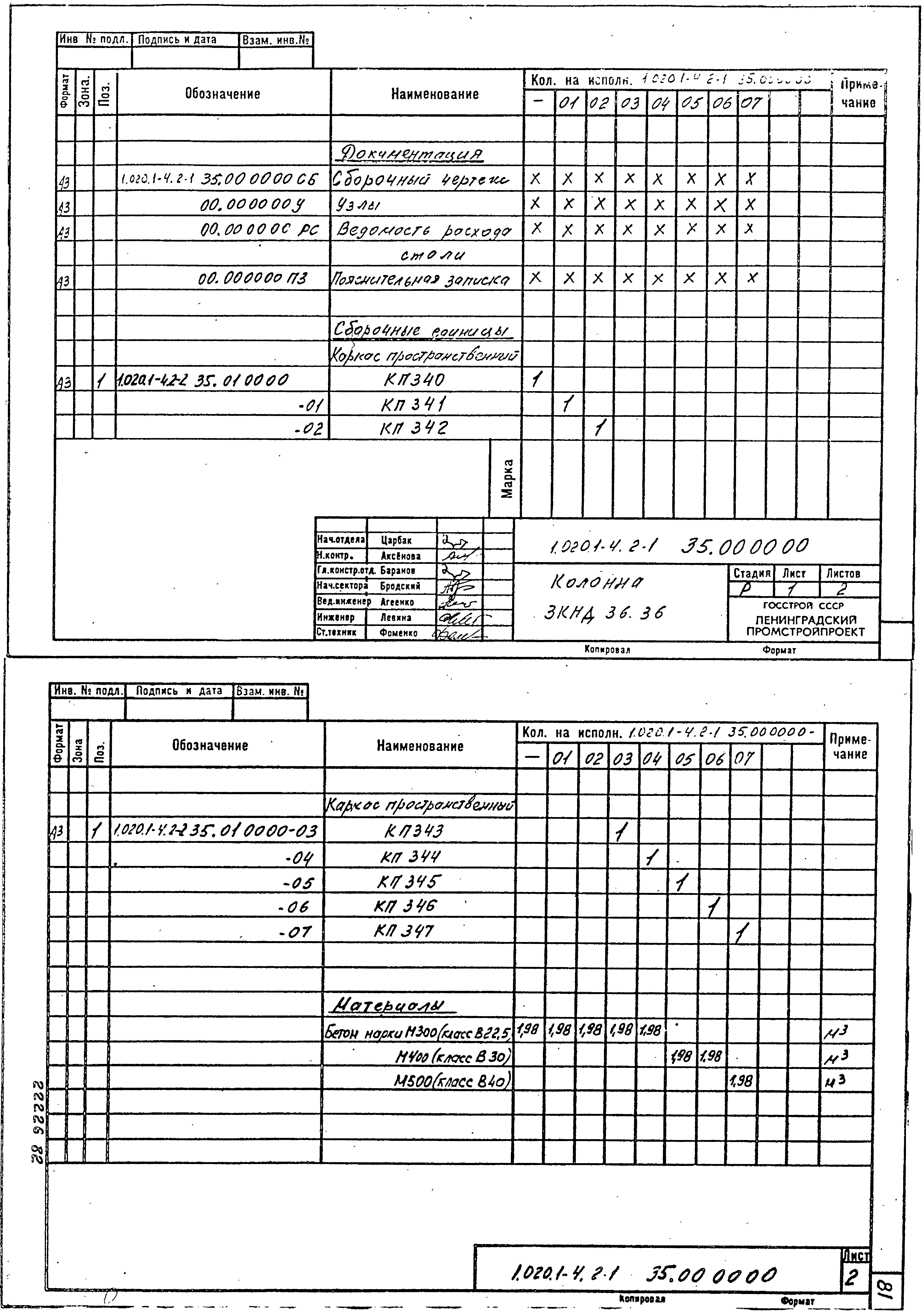 Серия 1.020.1-4