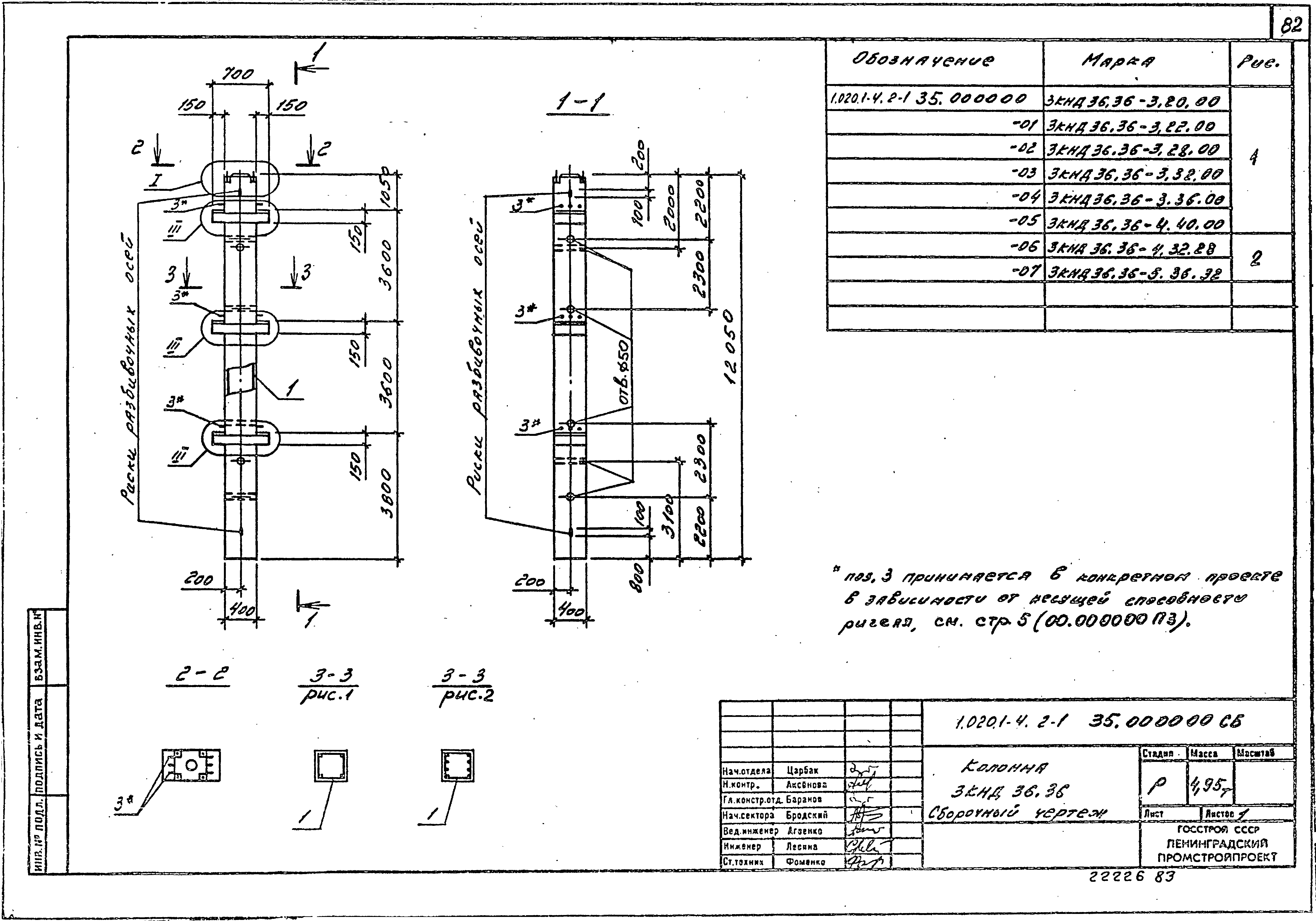 Серия 1.020.1-4