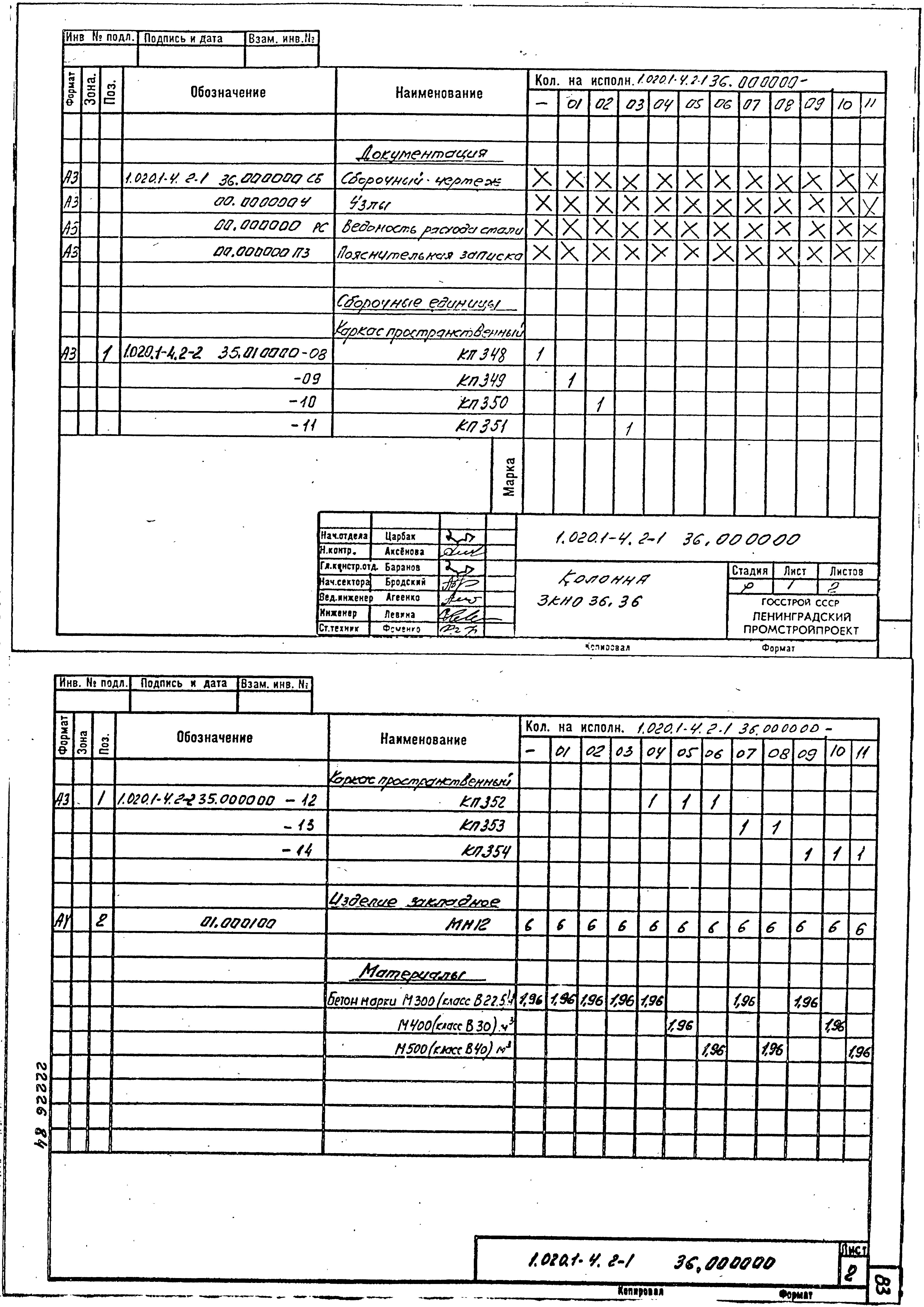 Серия 1.020.1-4