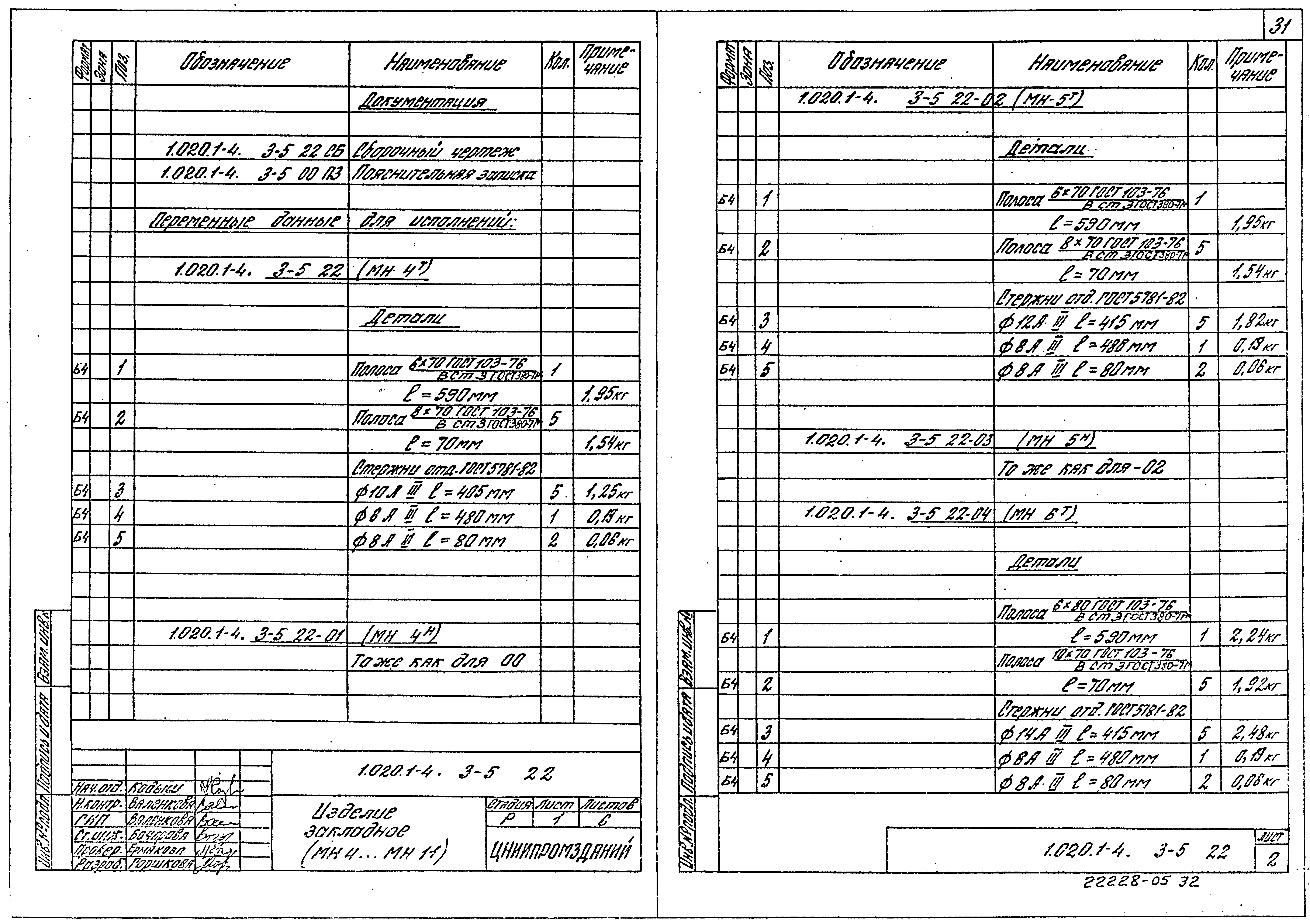 Серия 1.020.1-4