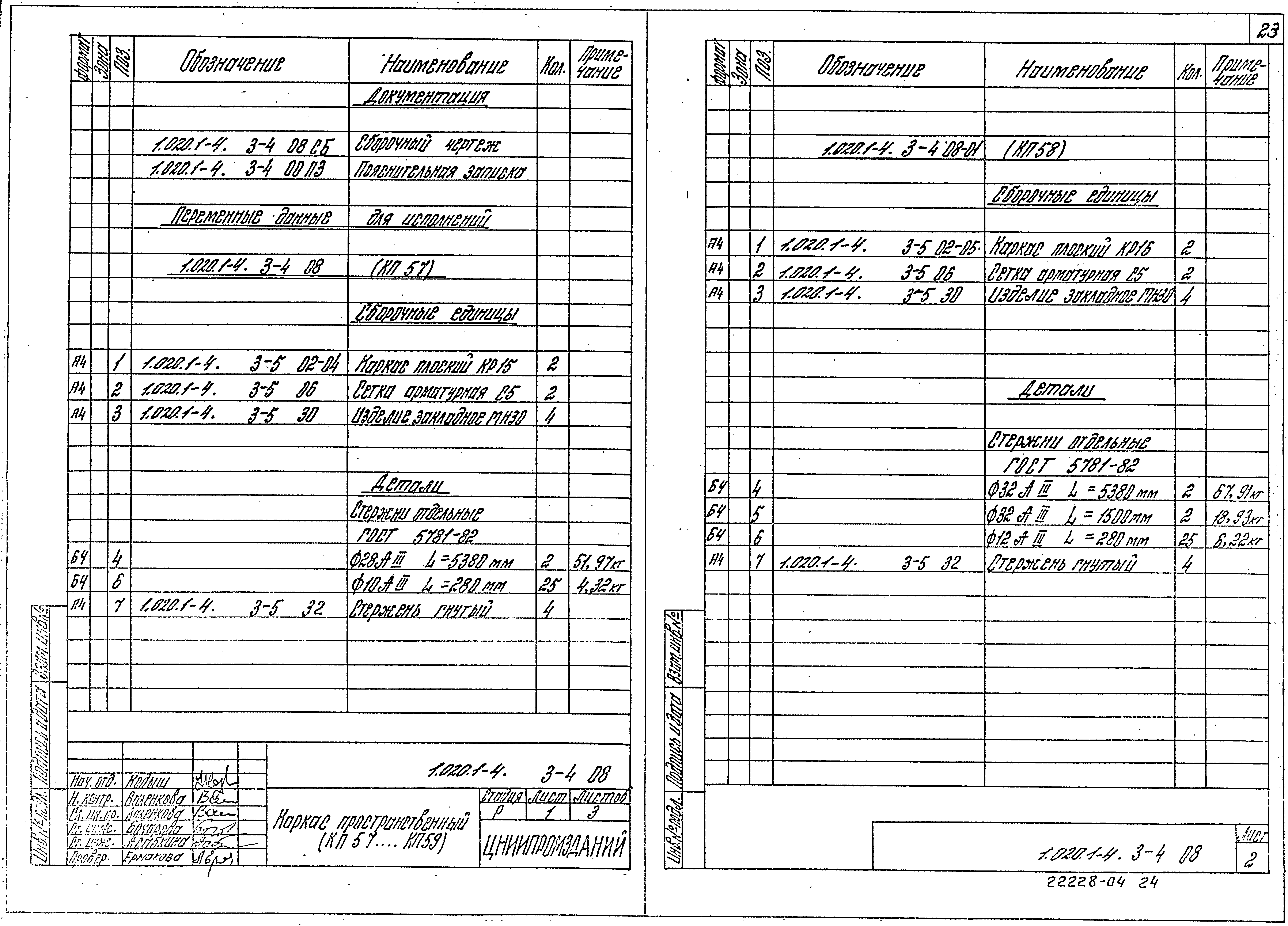 Серия 1.020.1-4