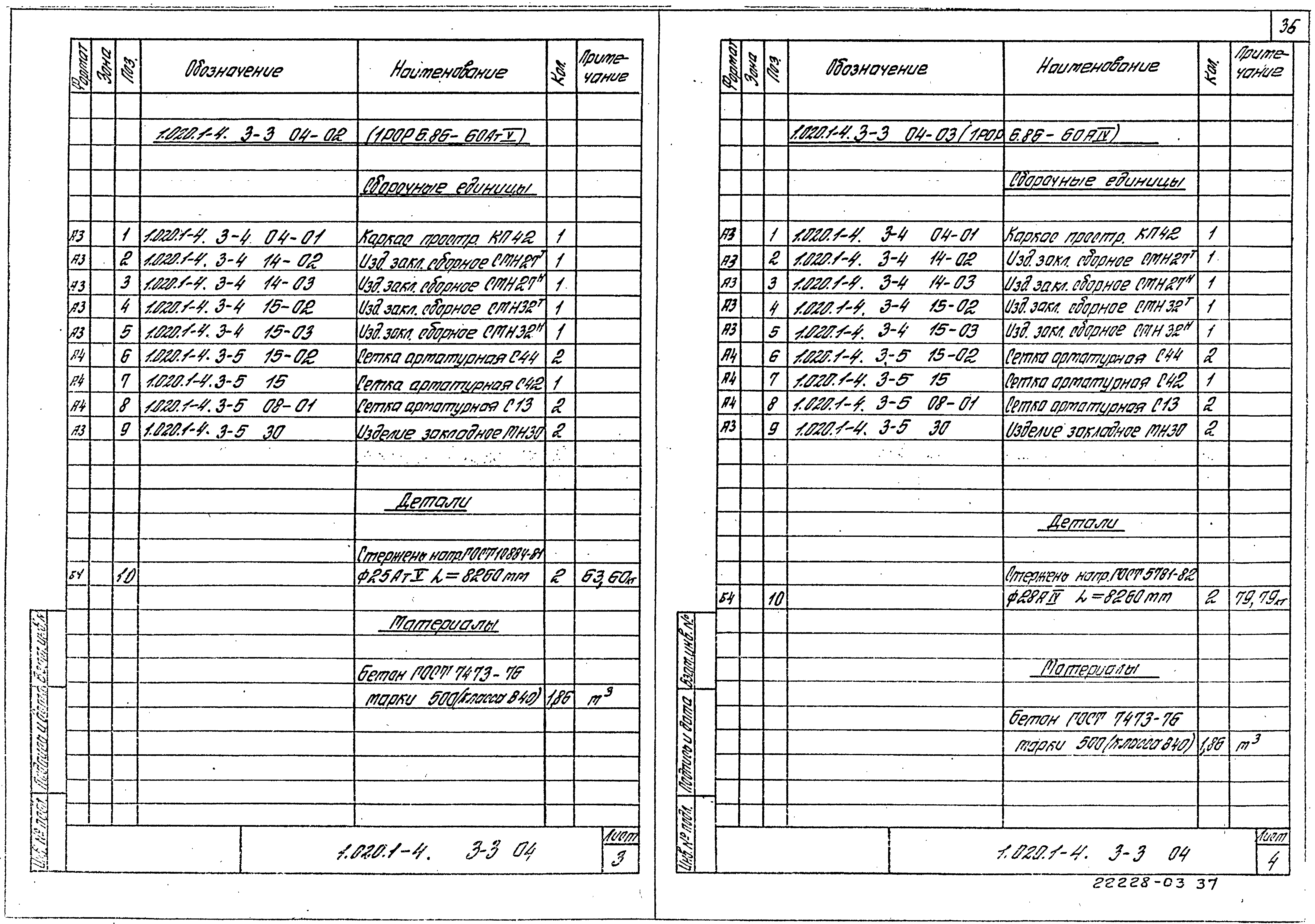 Серия 1.020.1-4