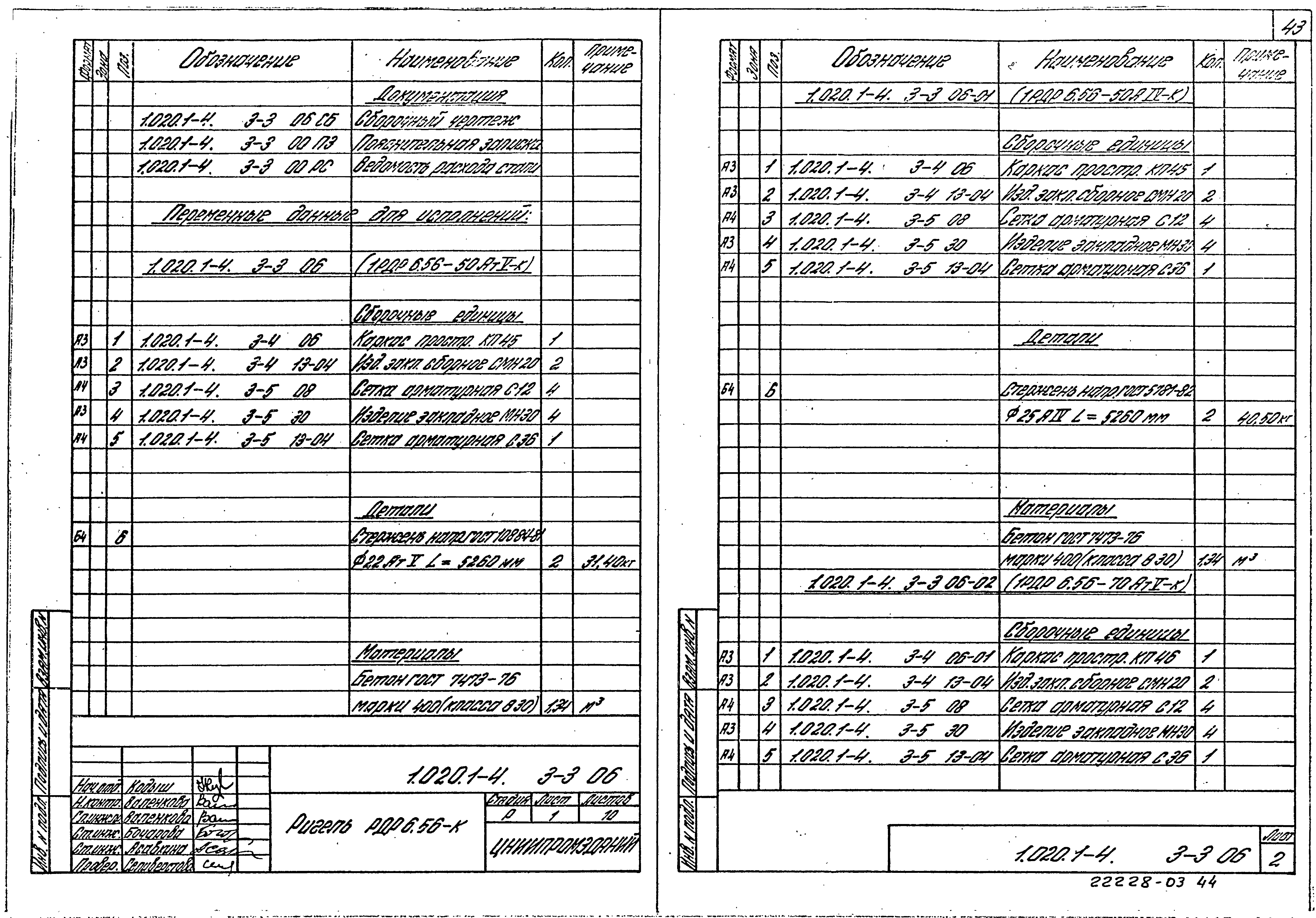 Серия 1.020.1-4