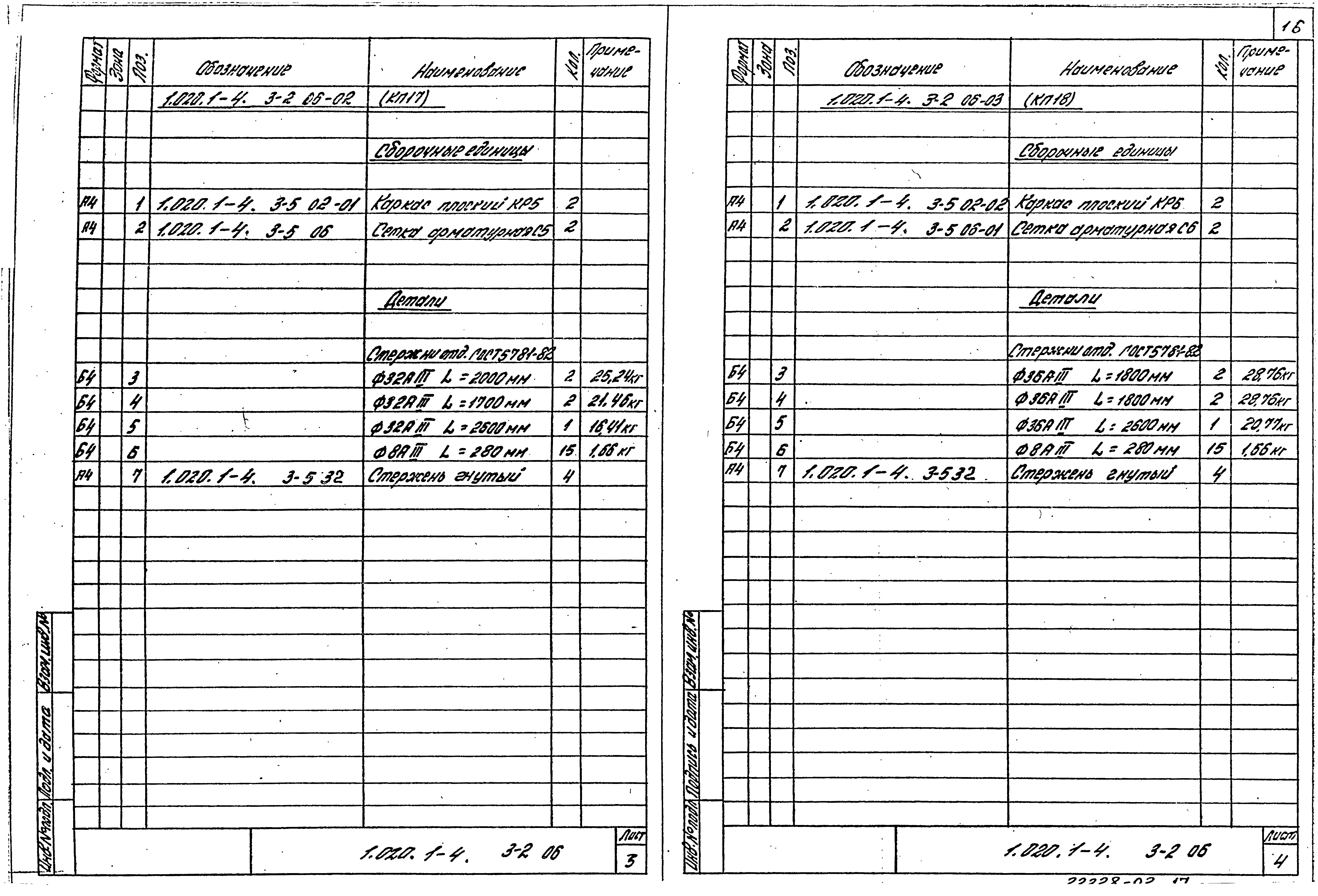 Серия 1.020.1-4