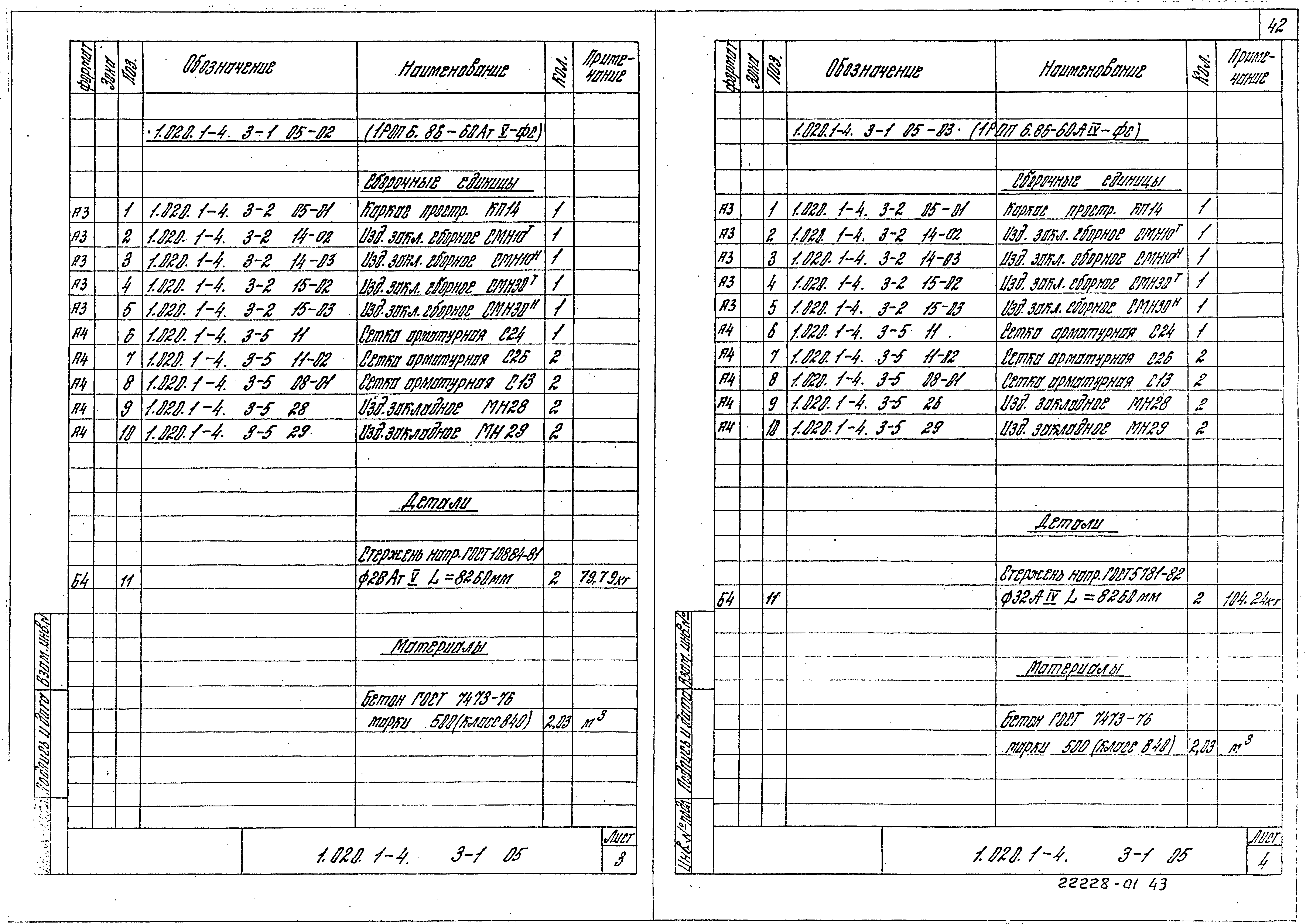 Серия 1.020.1-4