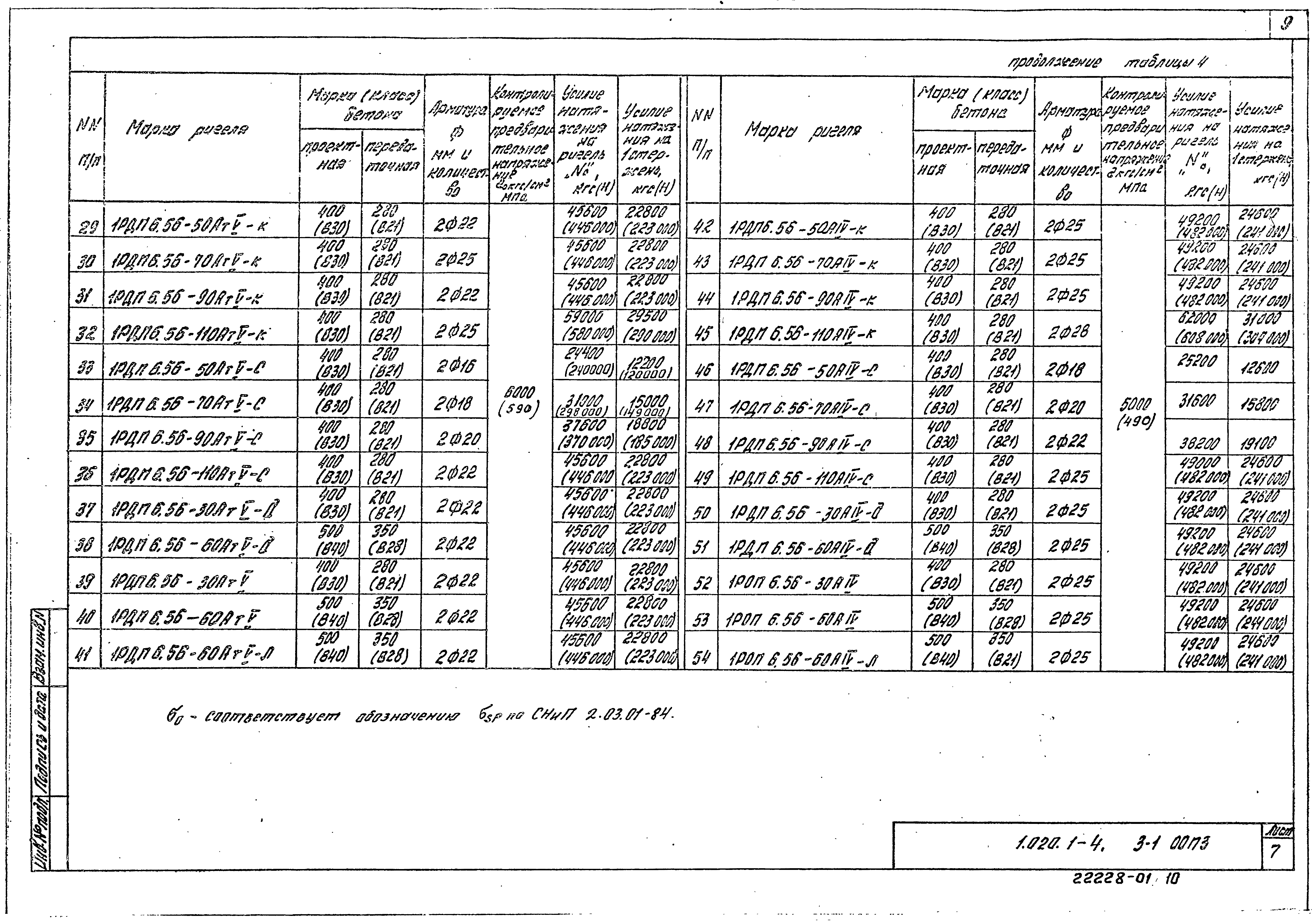 Серия 1.020.1-4