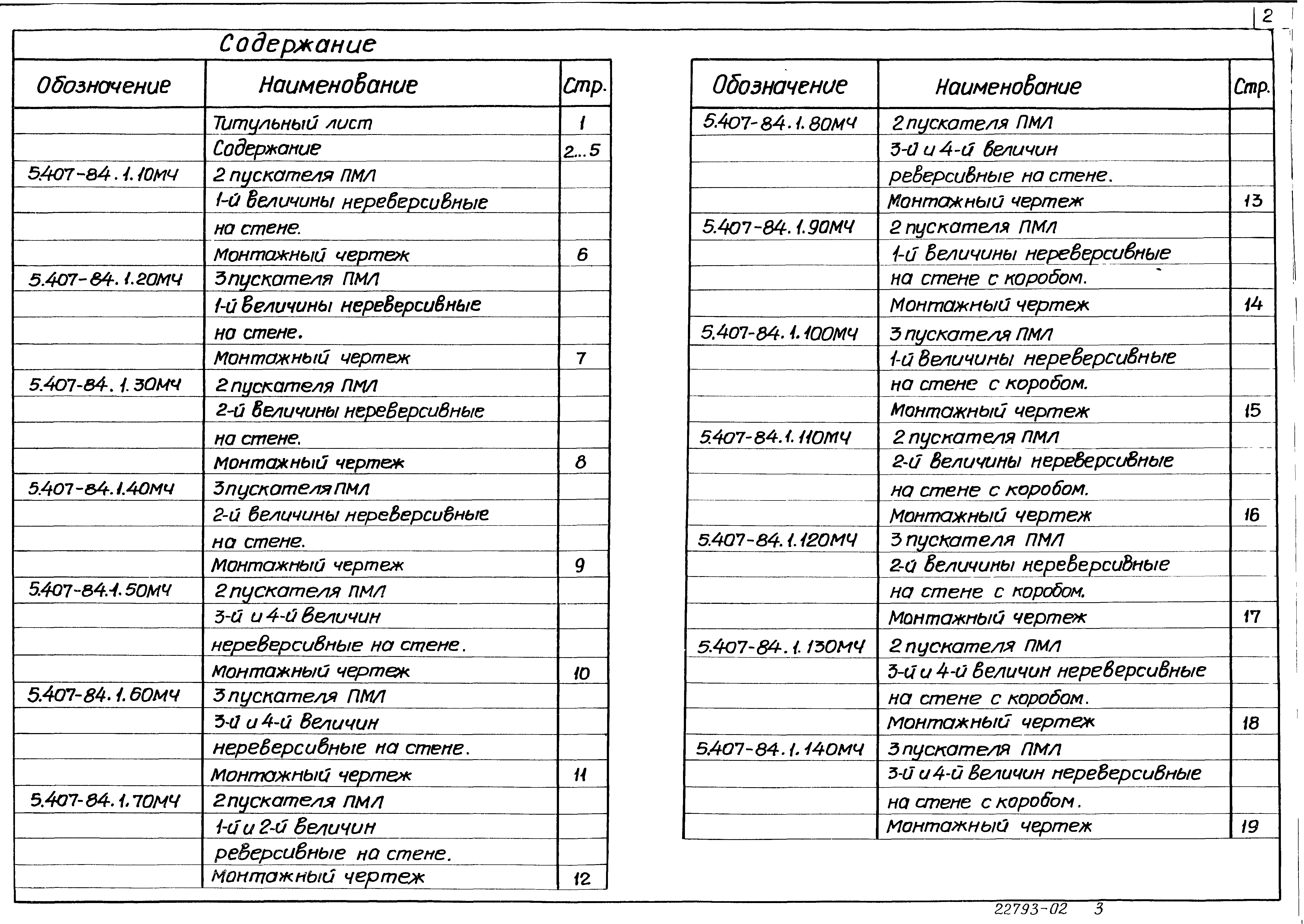 Серия 5.407-84