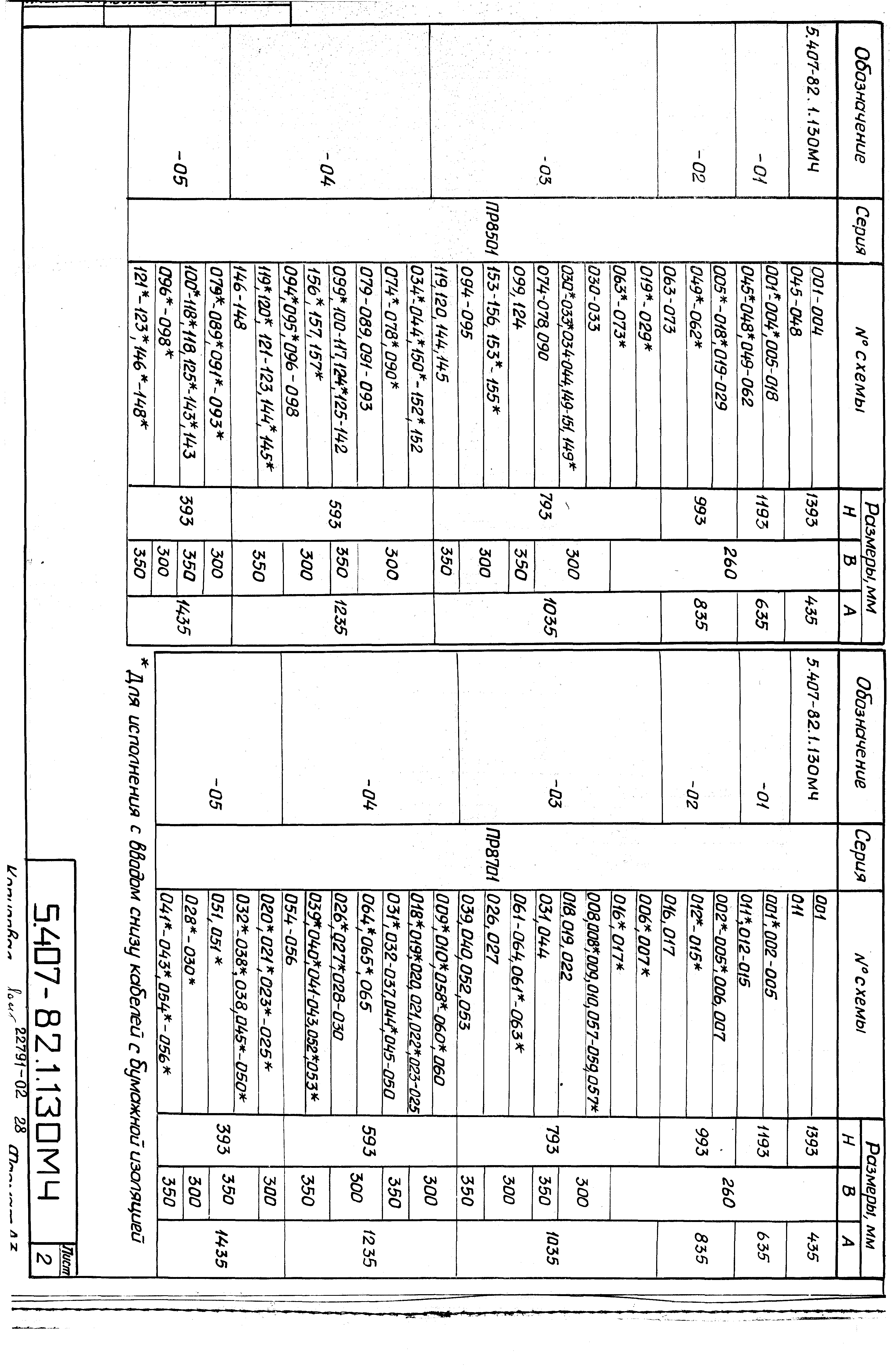 Серия 5.407-82