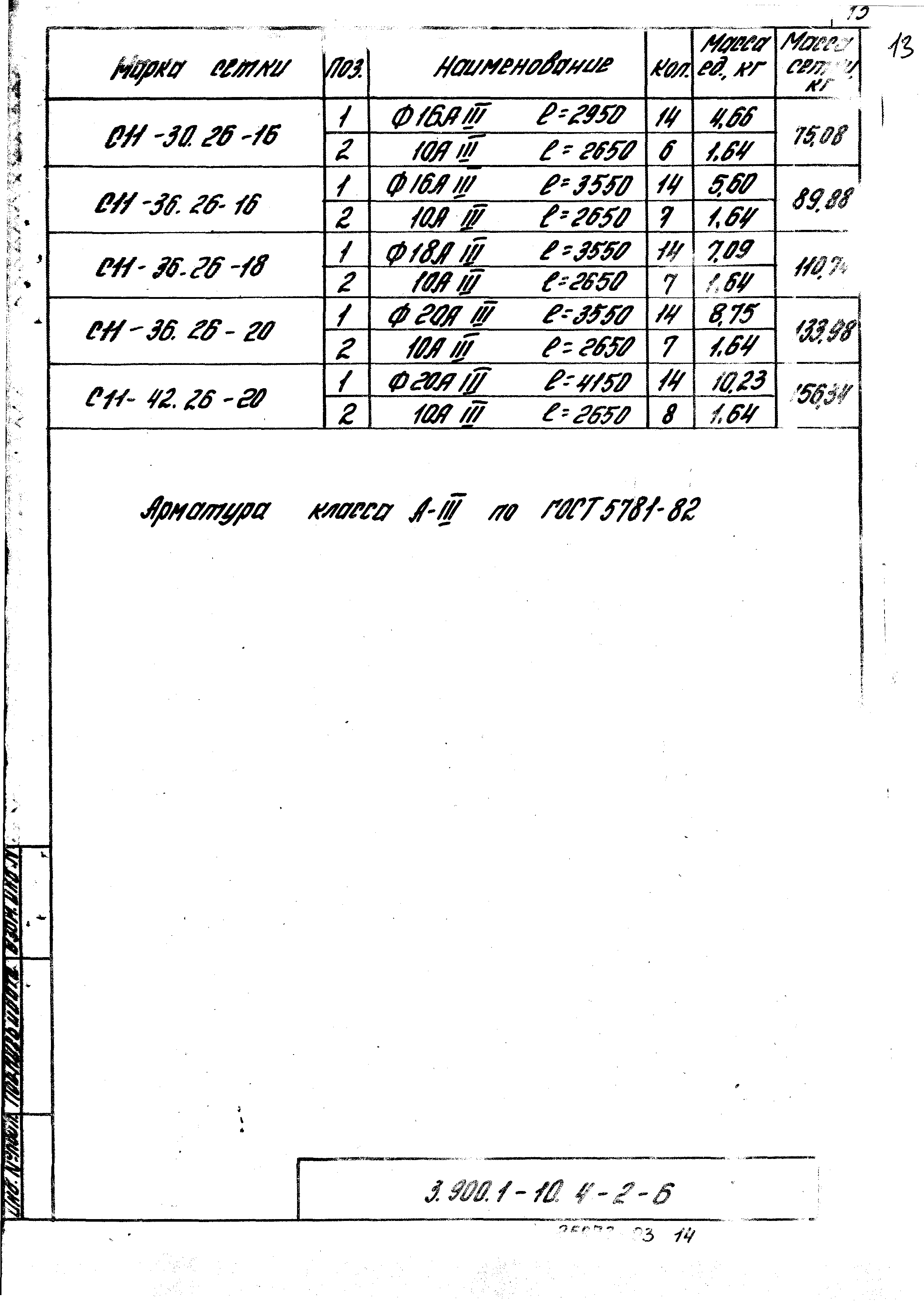 Серия 3.900.1-10