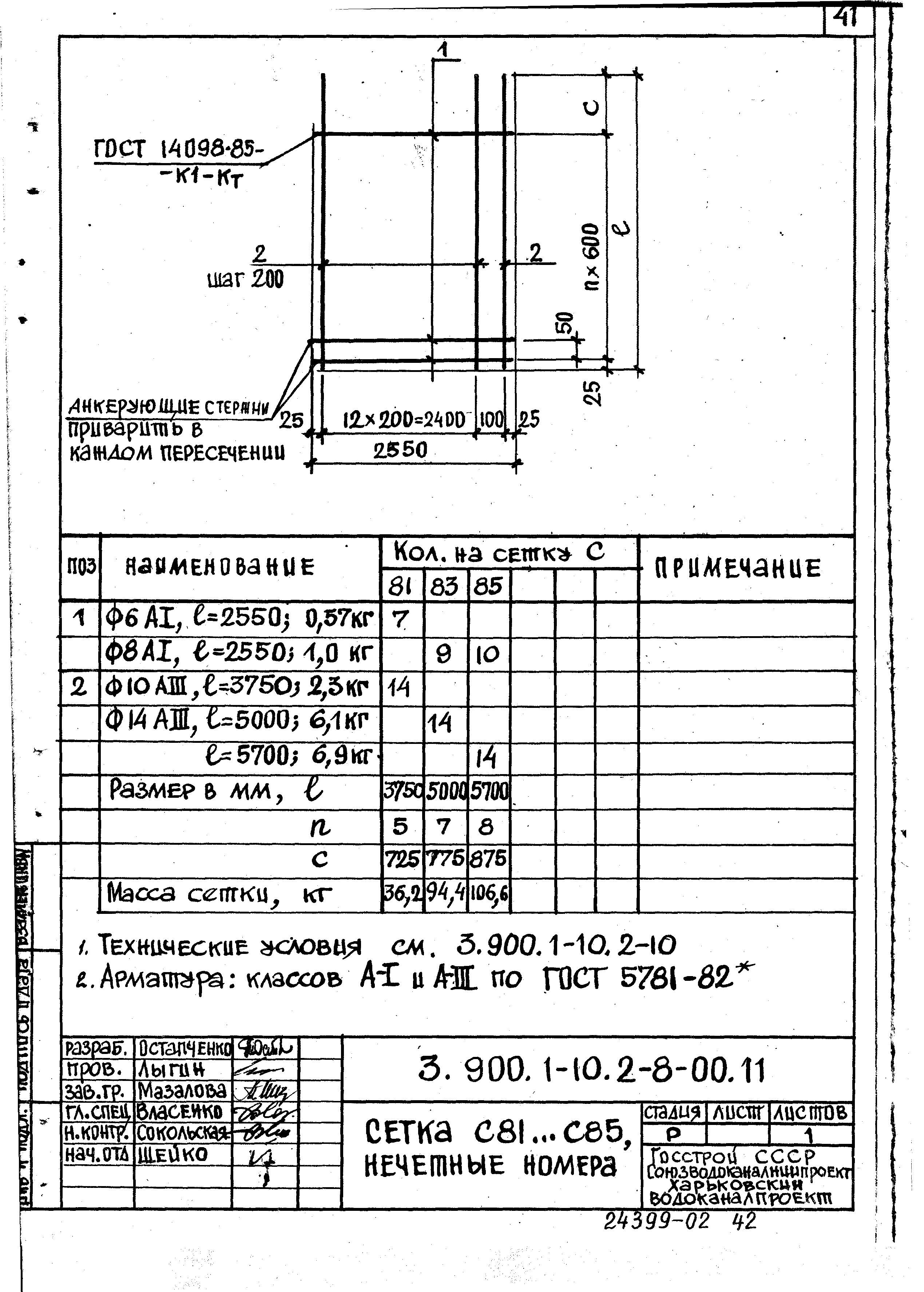 Серия 3.900.1-10