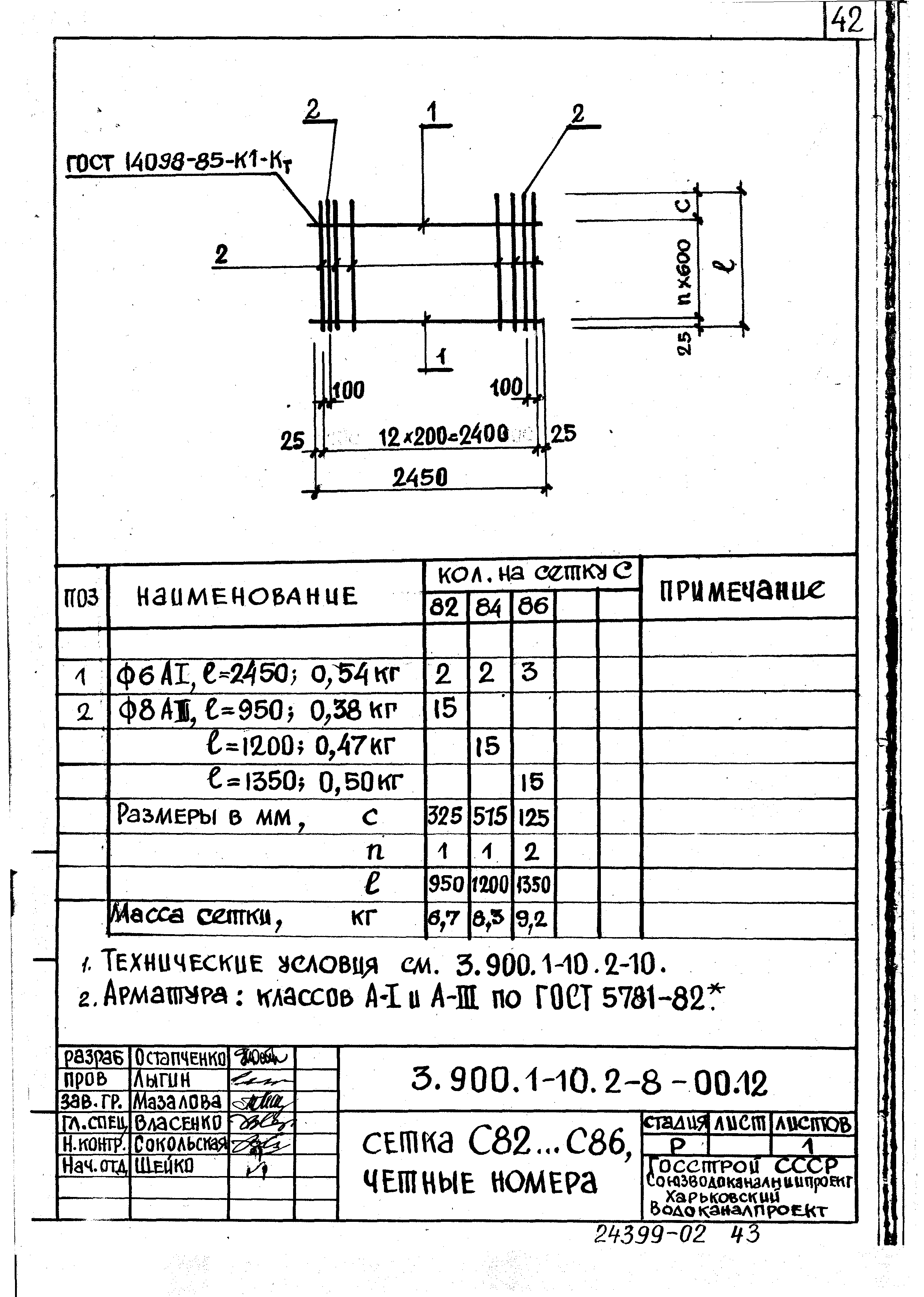 Серия 3.900.1-10