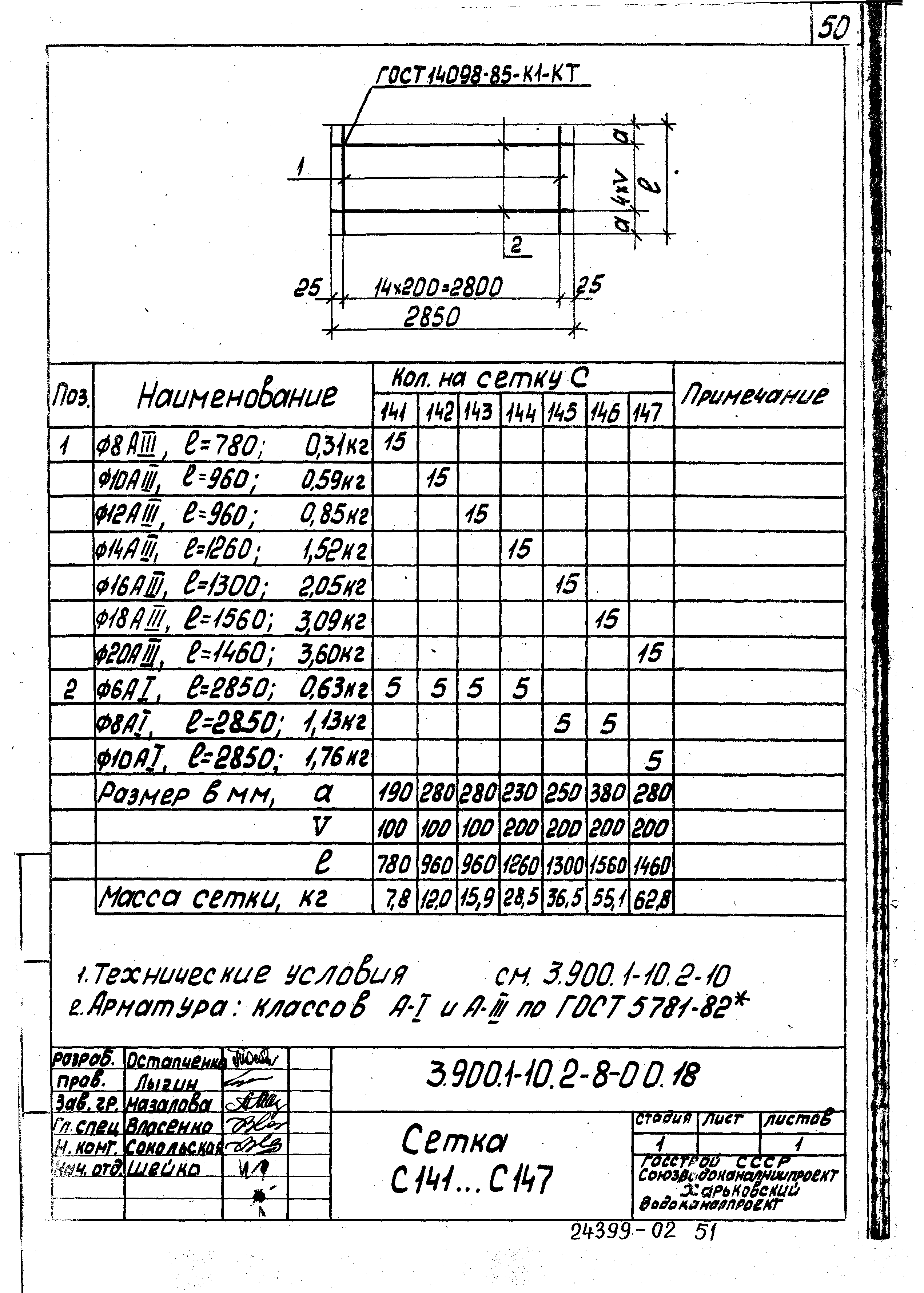 Серия 3.900.1-10