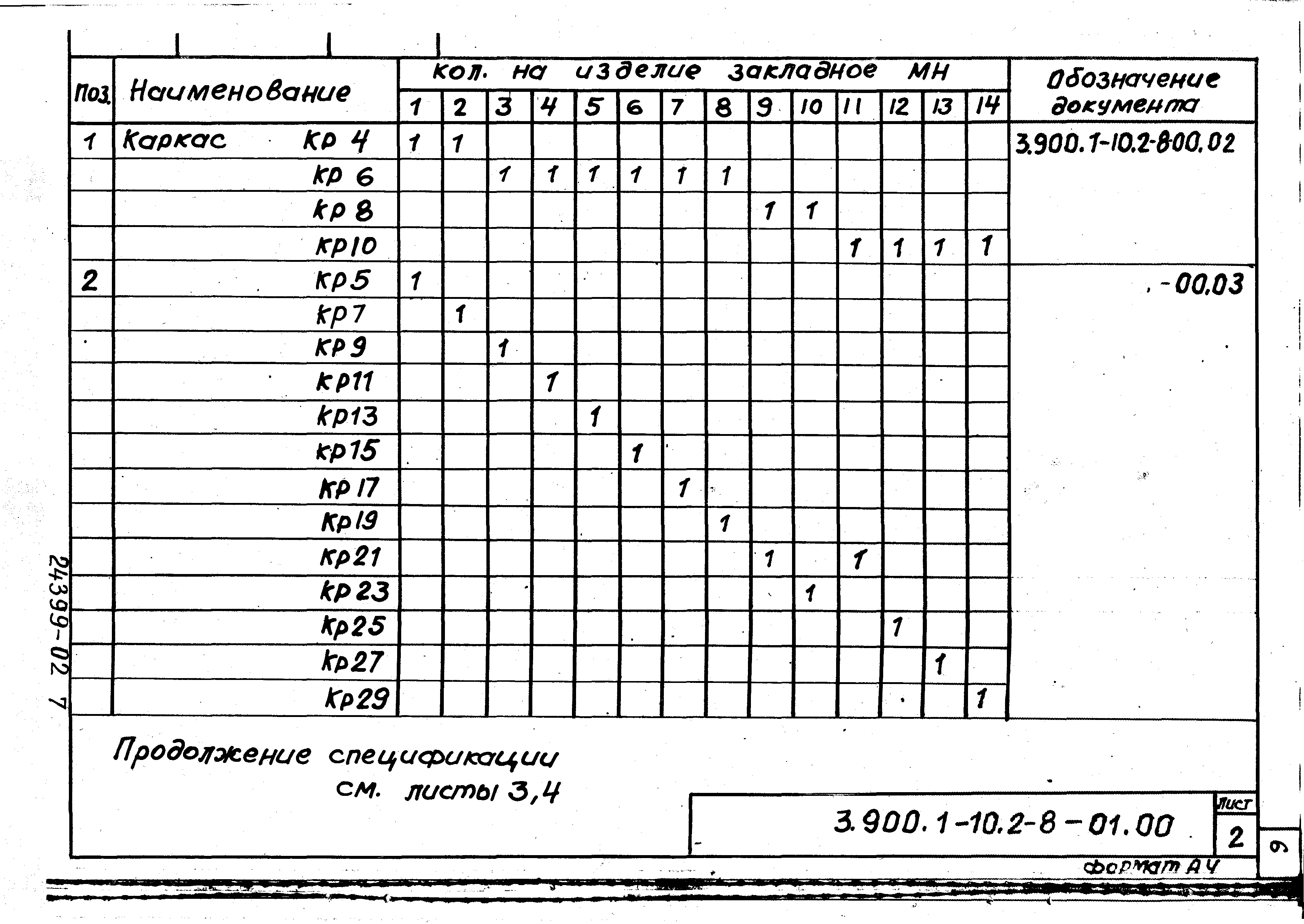 Серия 3.900.1-10