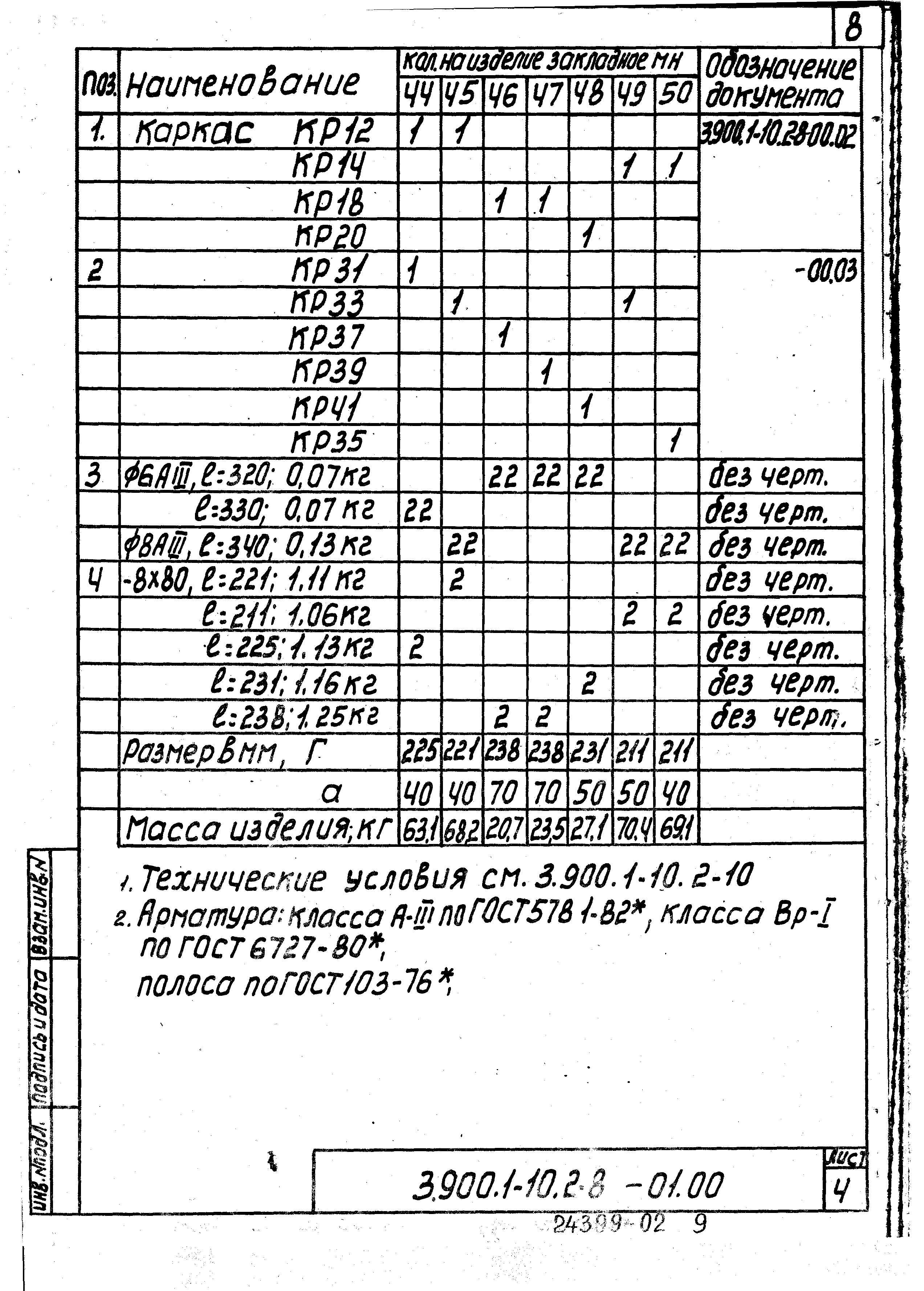 Серия 3.900.1-10