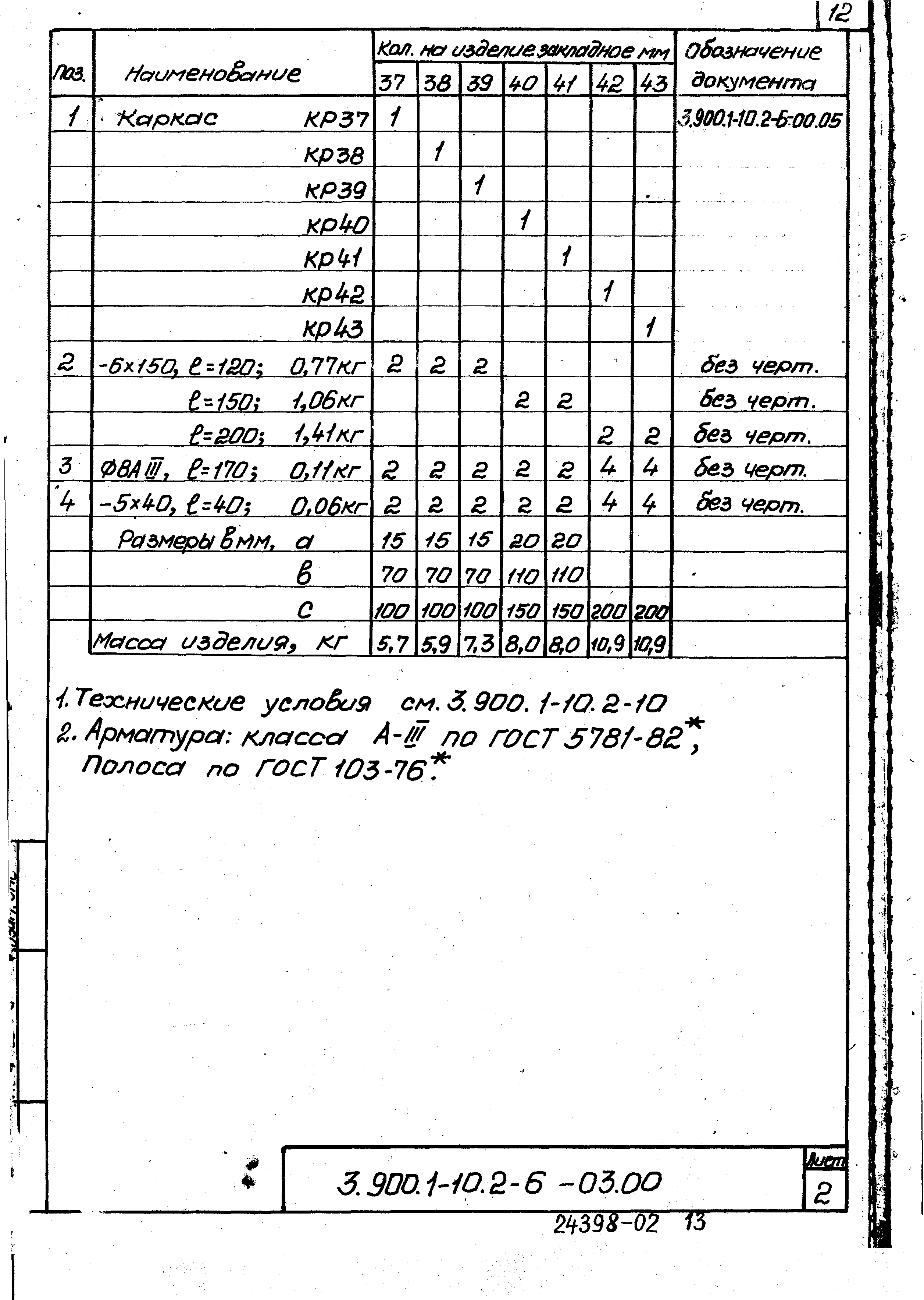 Серия 3.900.1-10