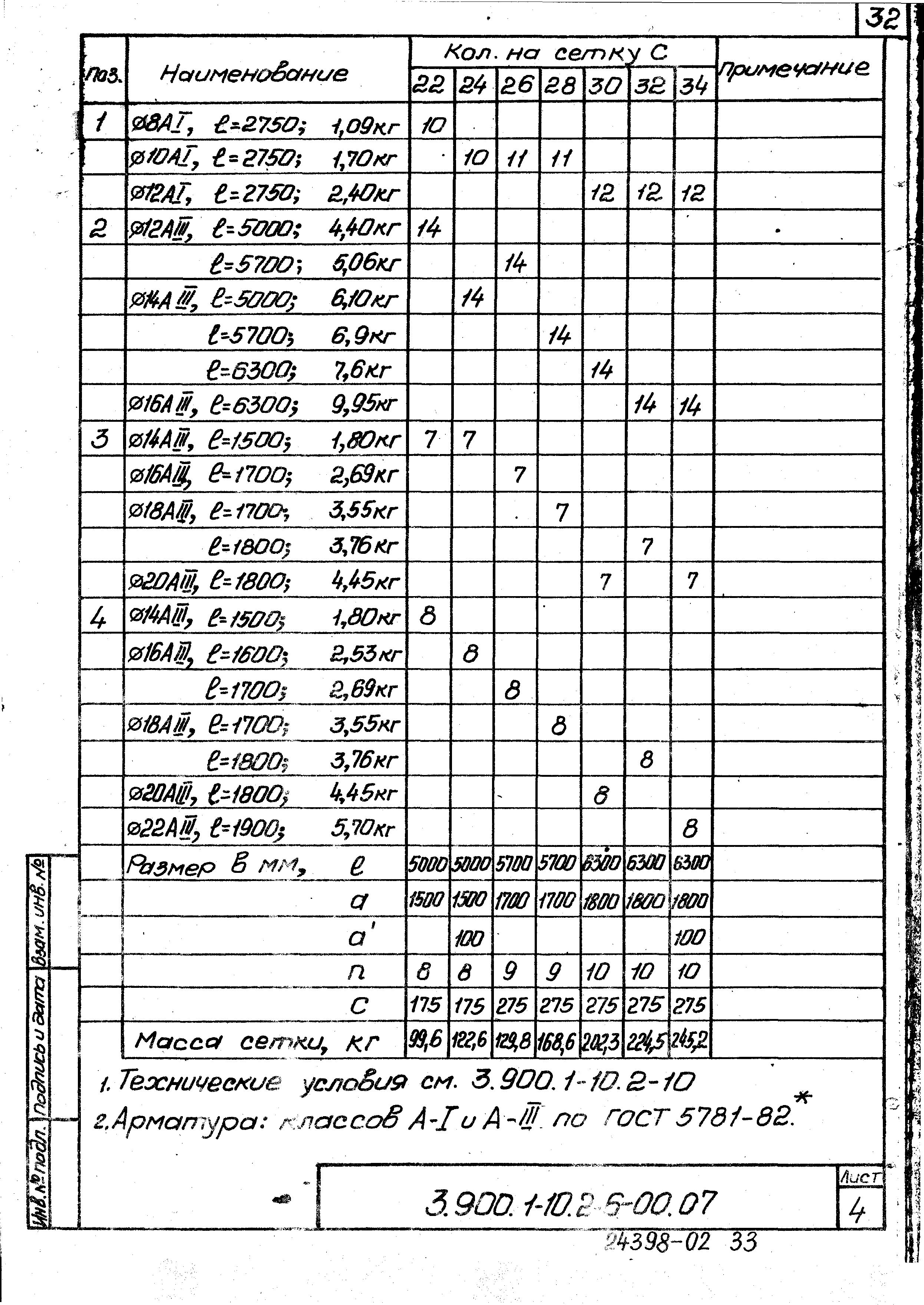 Серия 3.900.1-10