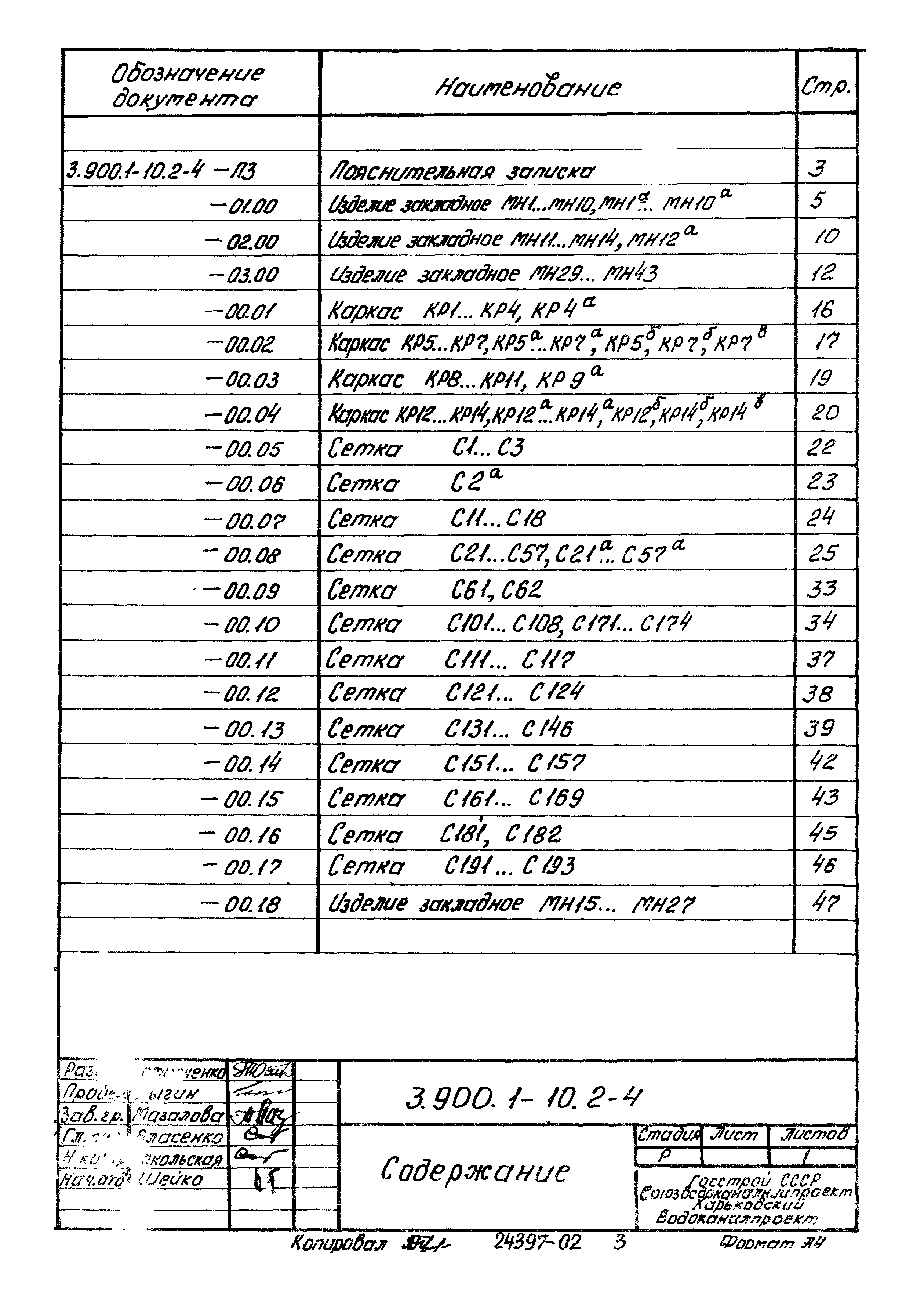 Серия 3.900.1-10