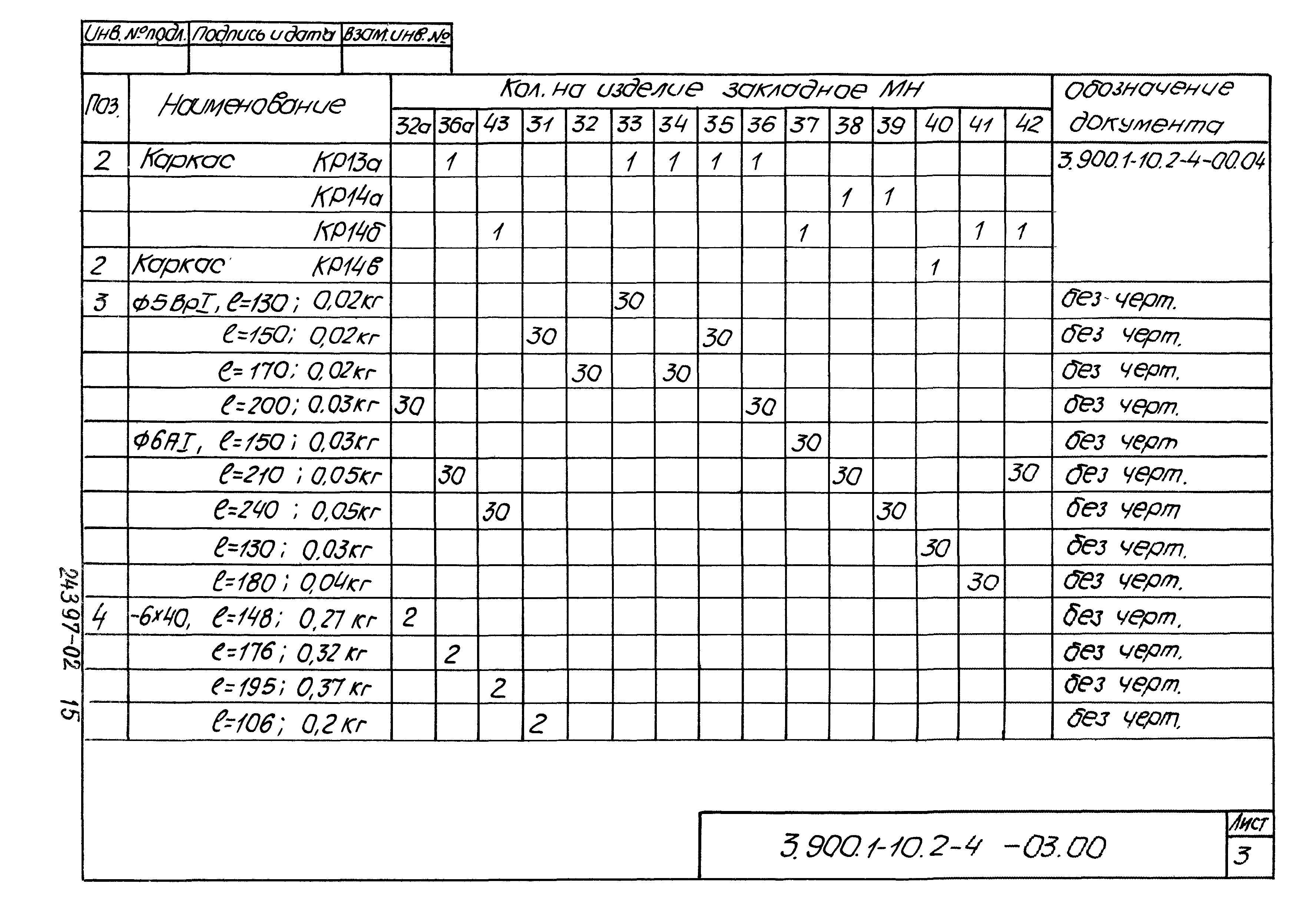 Серия 3.900.1-10